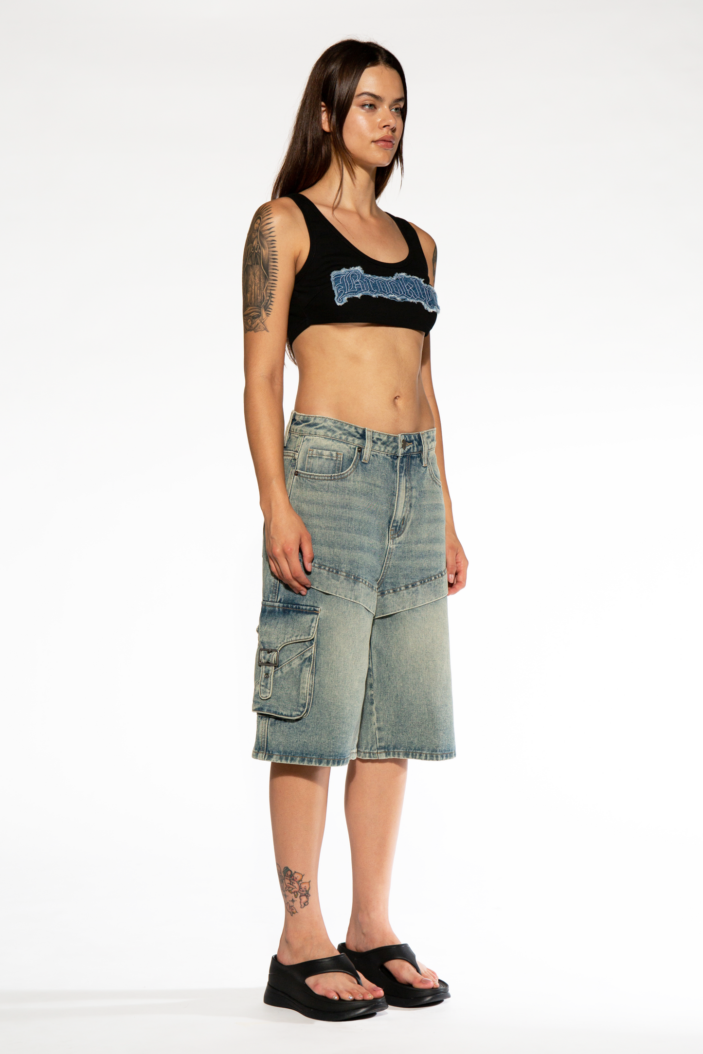 Low Rise Oversize Cargo Jorts