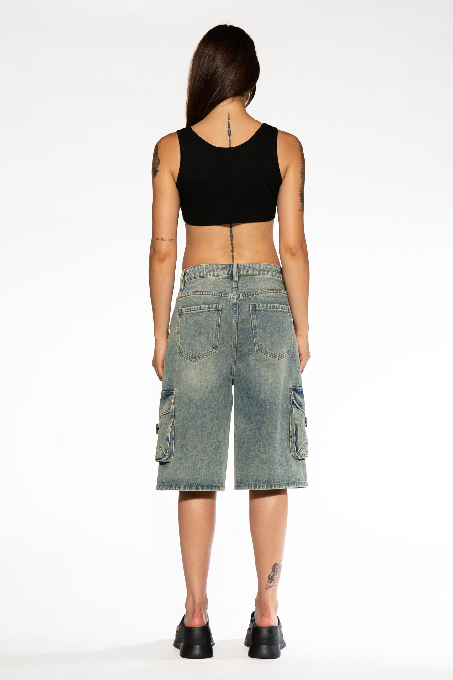 Low Rise Oversize Cargo Jorts