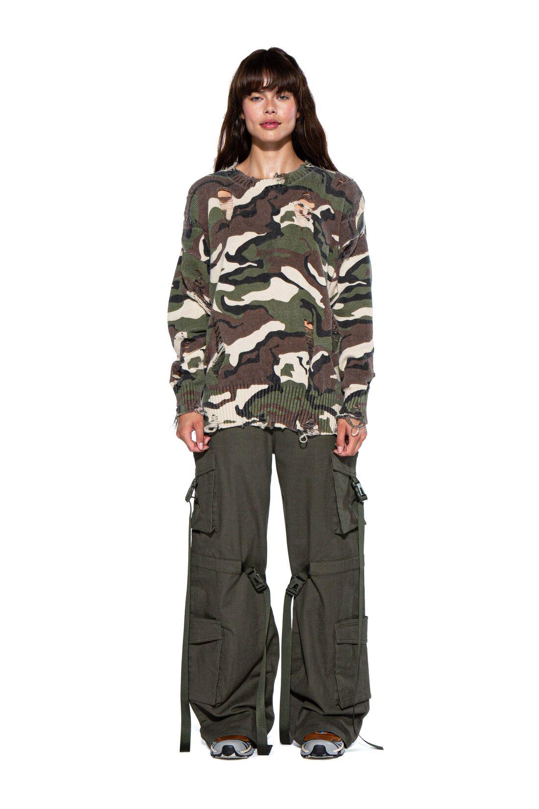 Buckle Belt Cargo Pant - Afterhour