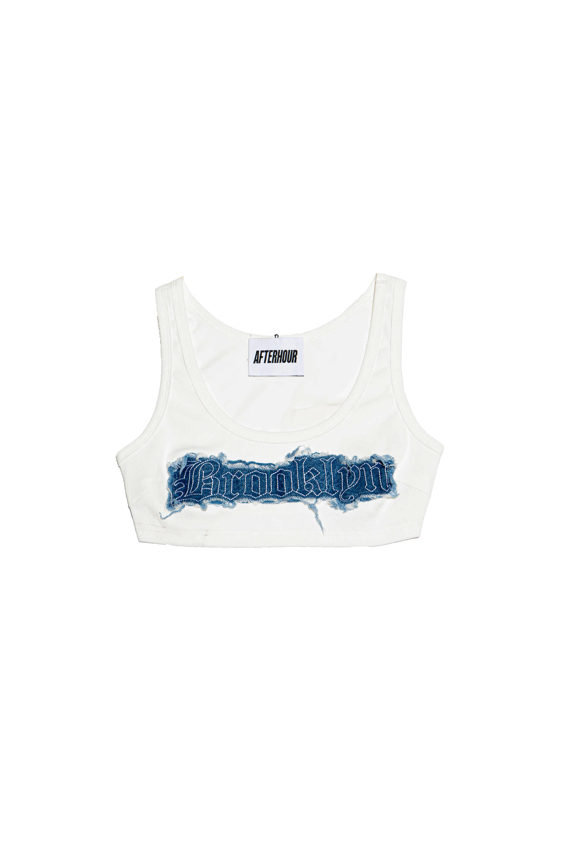 Denim Patch Tank