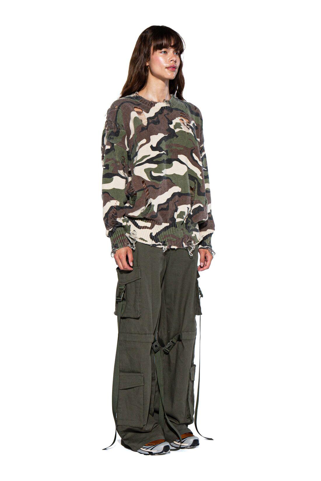 Buckle Belt Cargo Pant - Afterhour