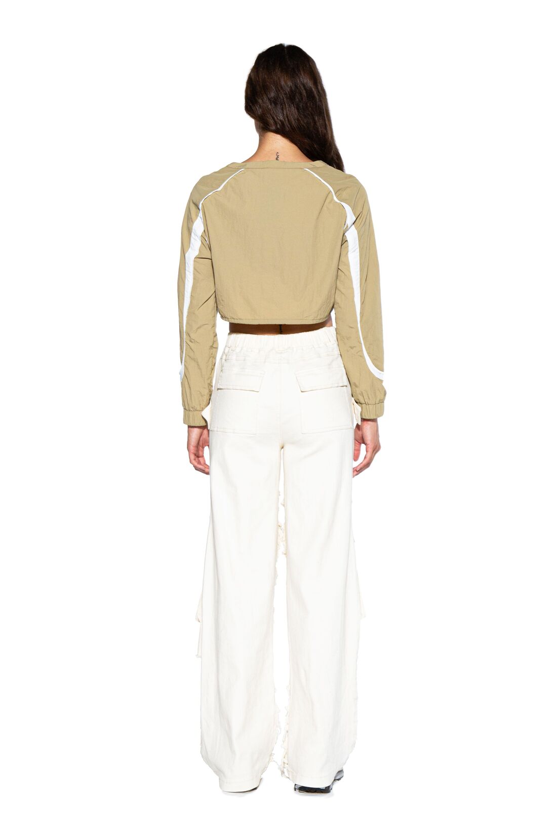 EXTREME CUT FRAYED CARGO PANTS - Afterhour