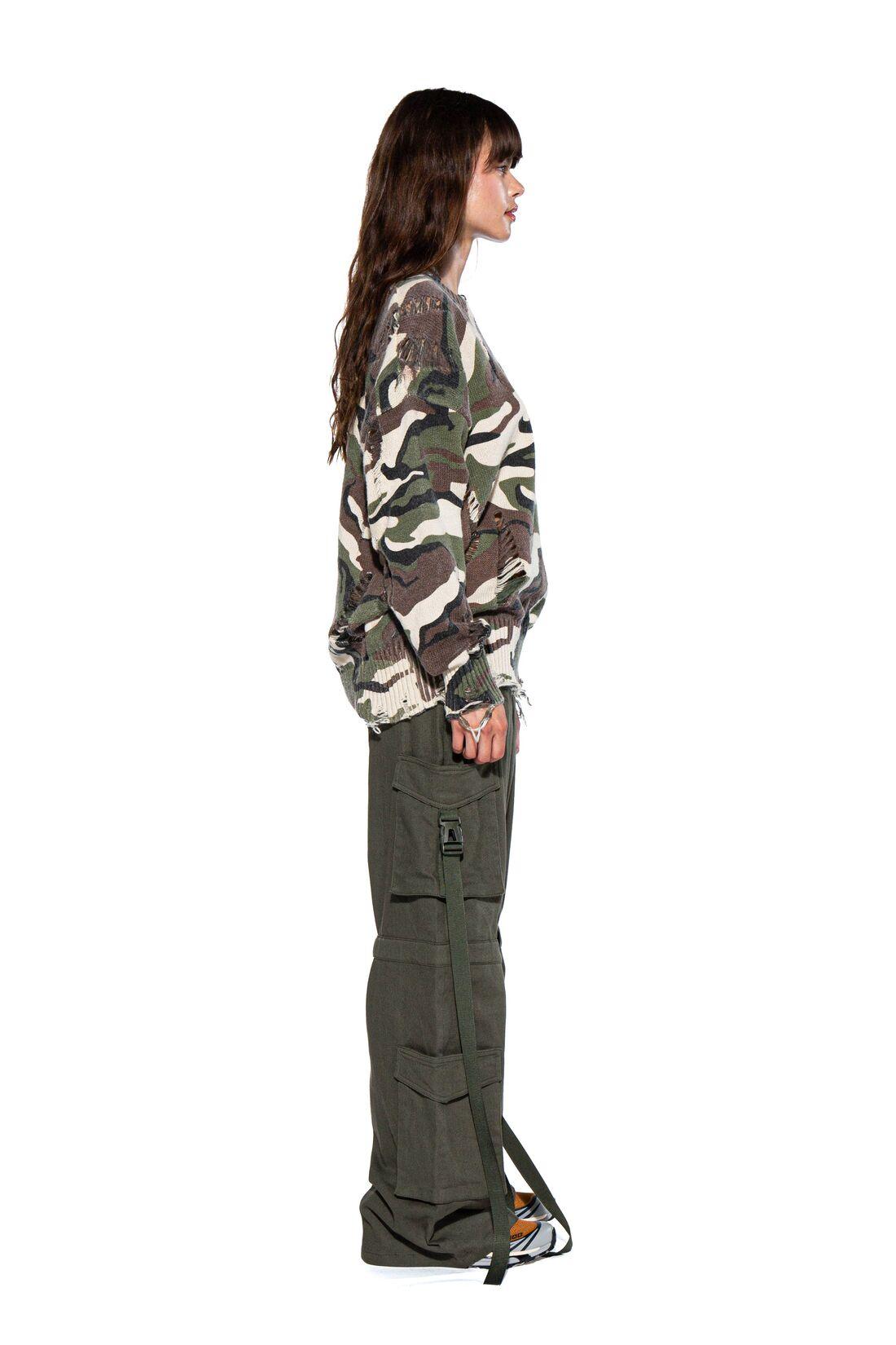 Buckle Belt Cargo Pant - Afterhour