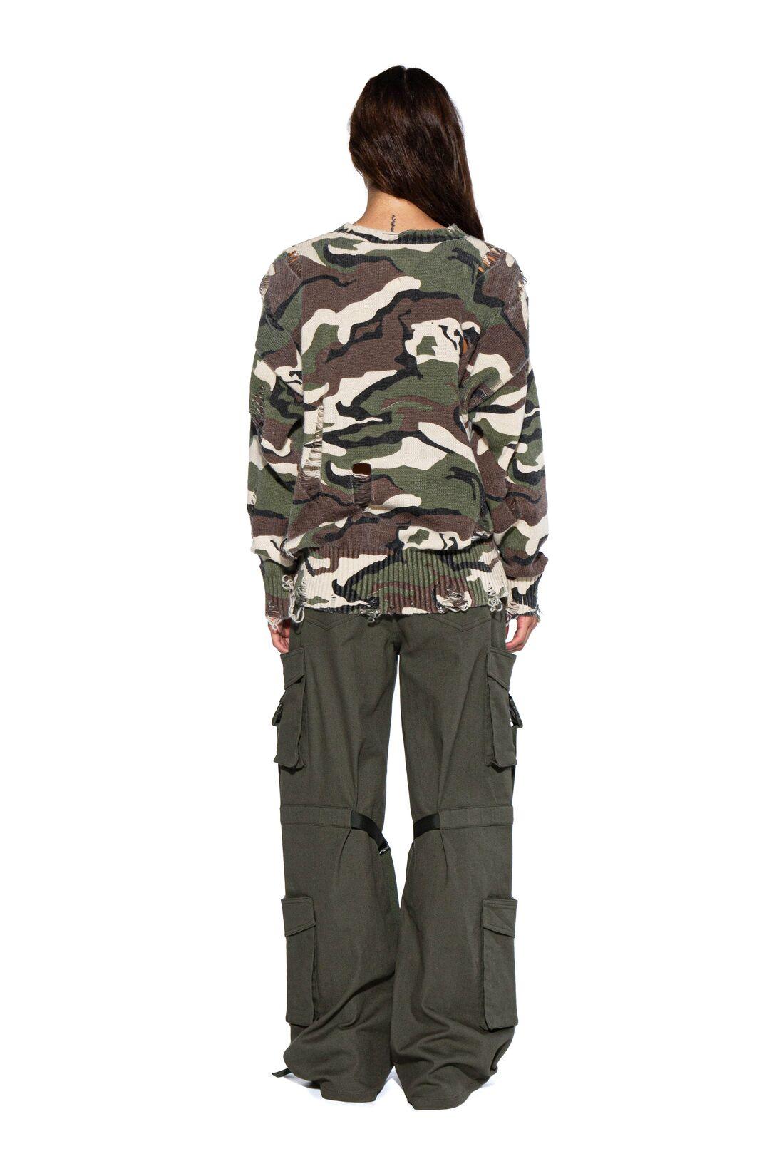 Buckle Belt Cargo Pant - Afterhour