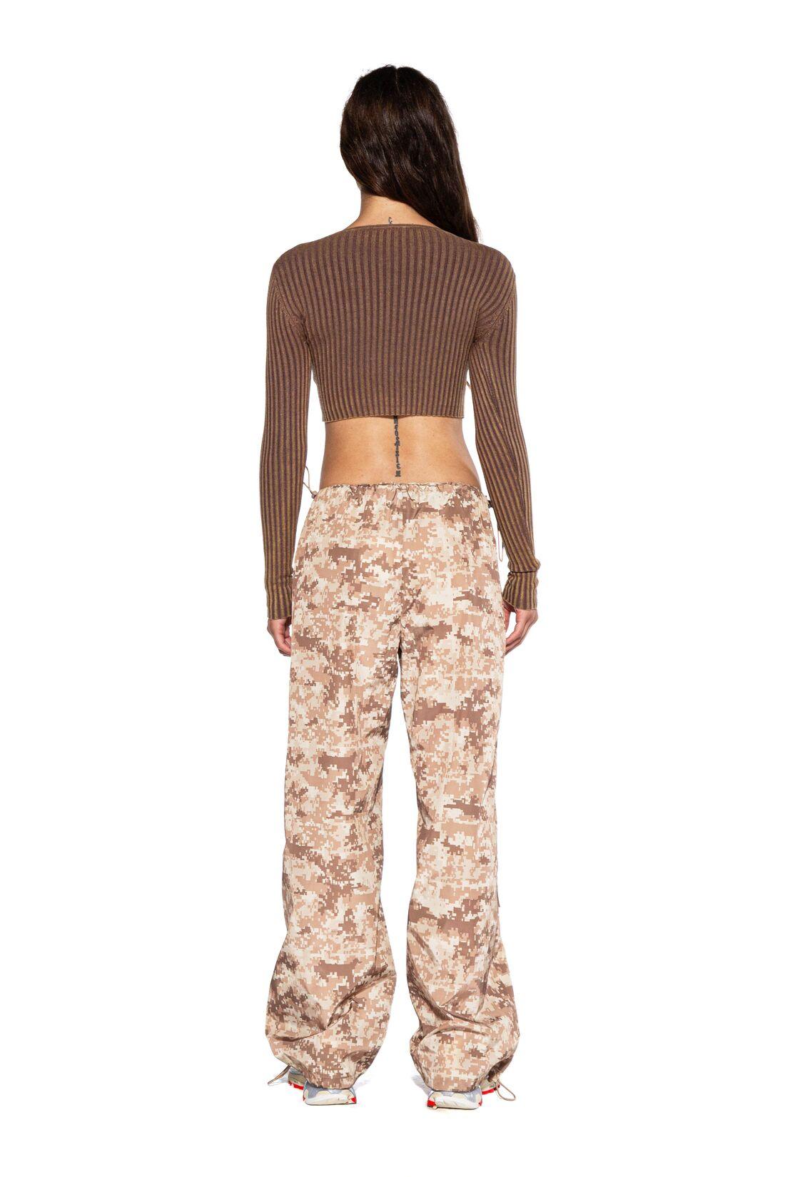 Digital Camo Parachute Pants - Afterhour