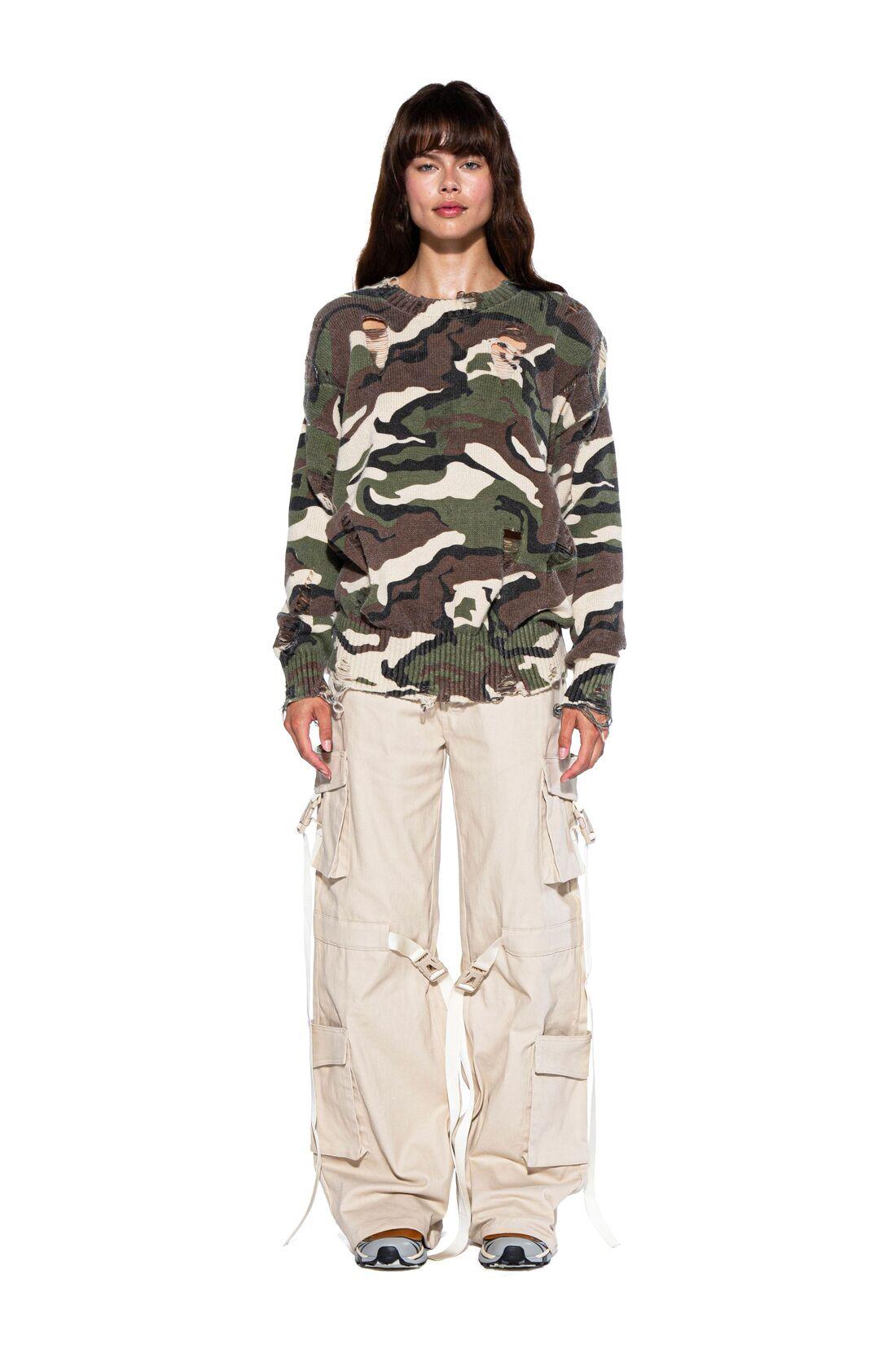 Buckle Belt Cargo Pant - Afterhour
