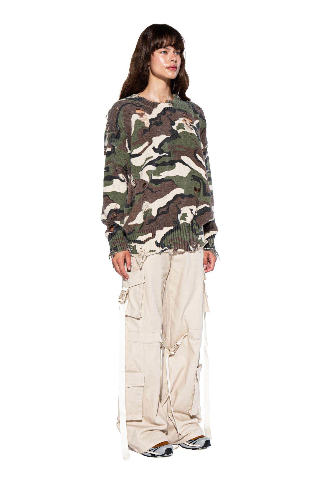 Buckle Belt Cargo Pant - Afterhour