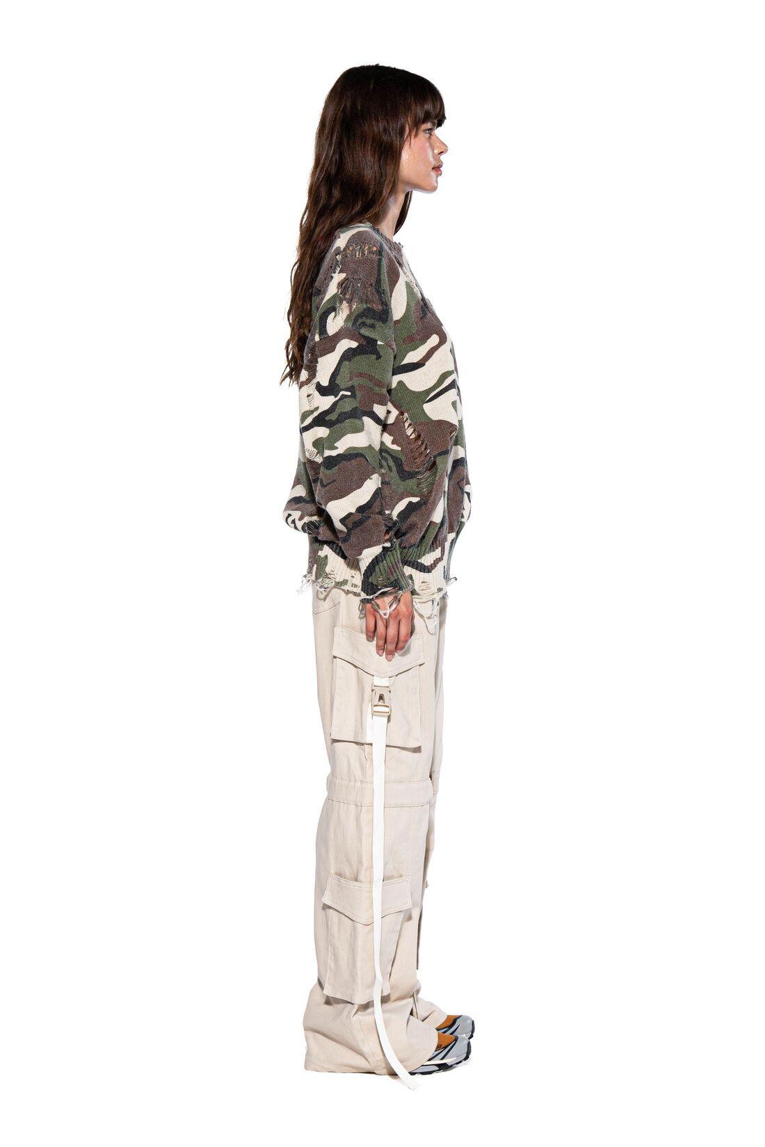 Buckle Belt Cargo Pant - Afterhour
