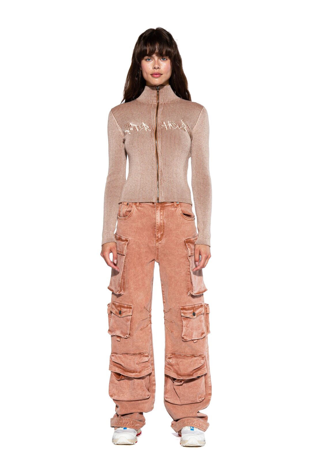 Snow Wash Cargo Pant