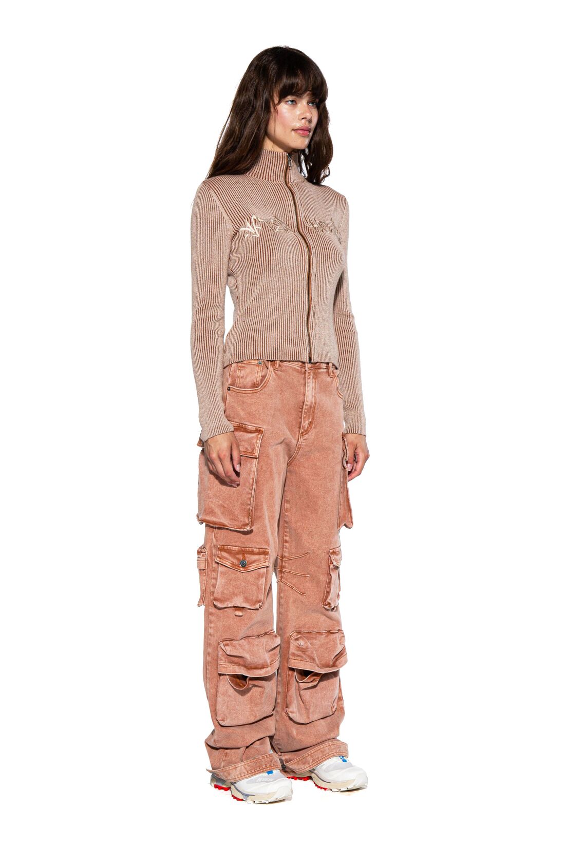Snow Wash Cargo Pant
