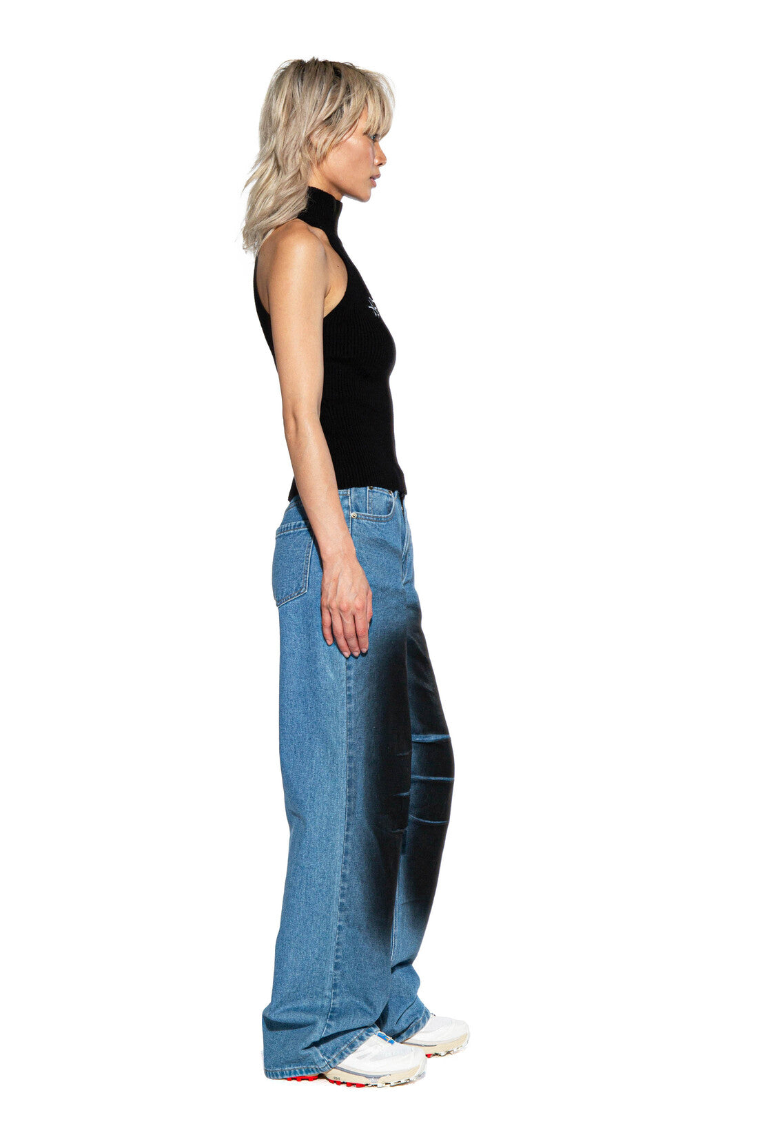 DIRTY TINTED STRAIGHT LEG JEAN