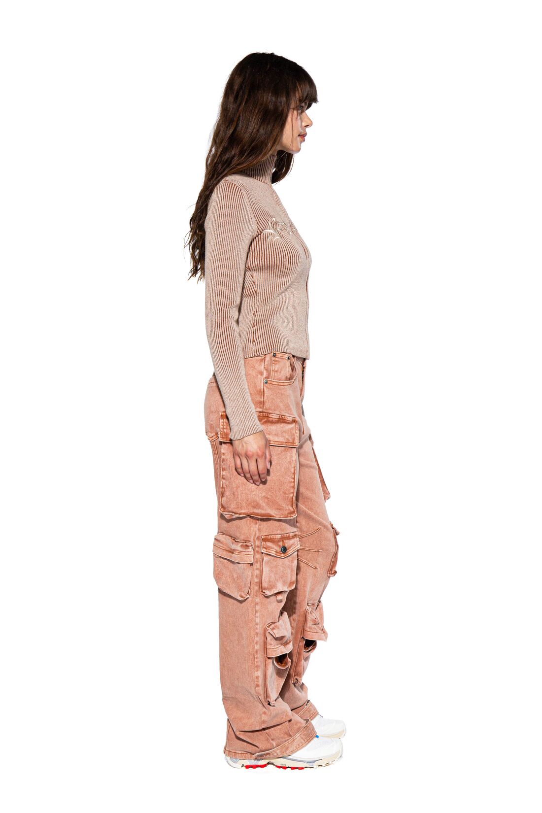 Snow Wash Cargo Pant