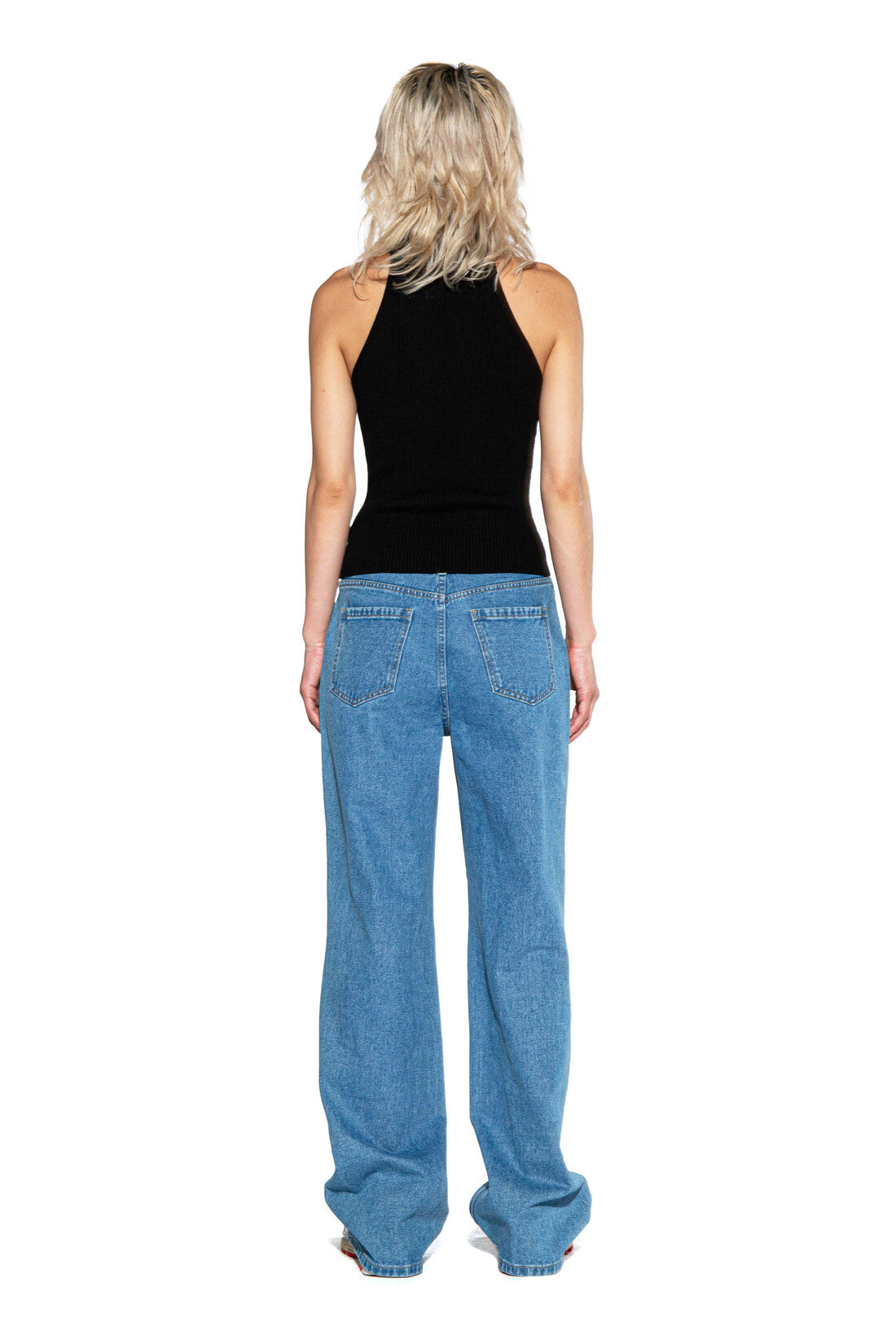 DIRTY TINTED STRAIGHT LEG JEAN