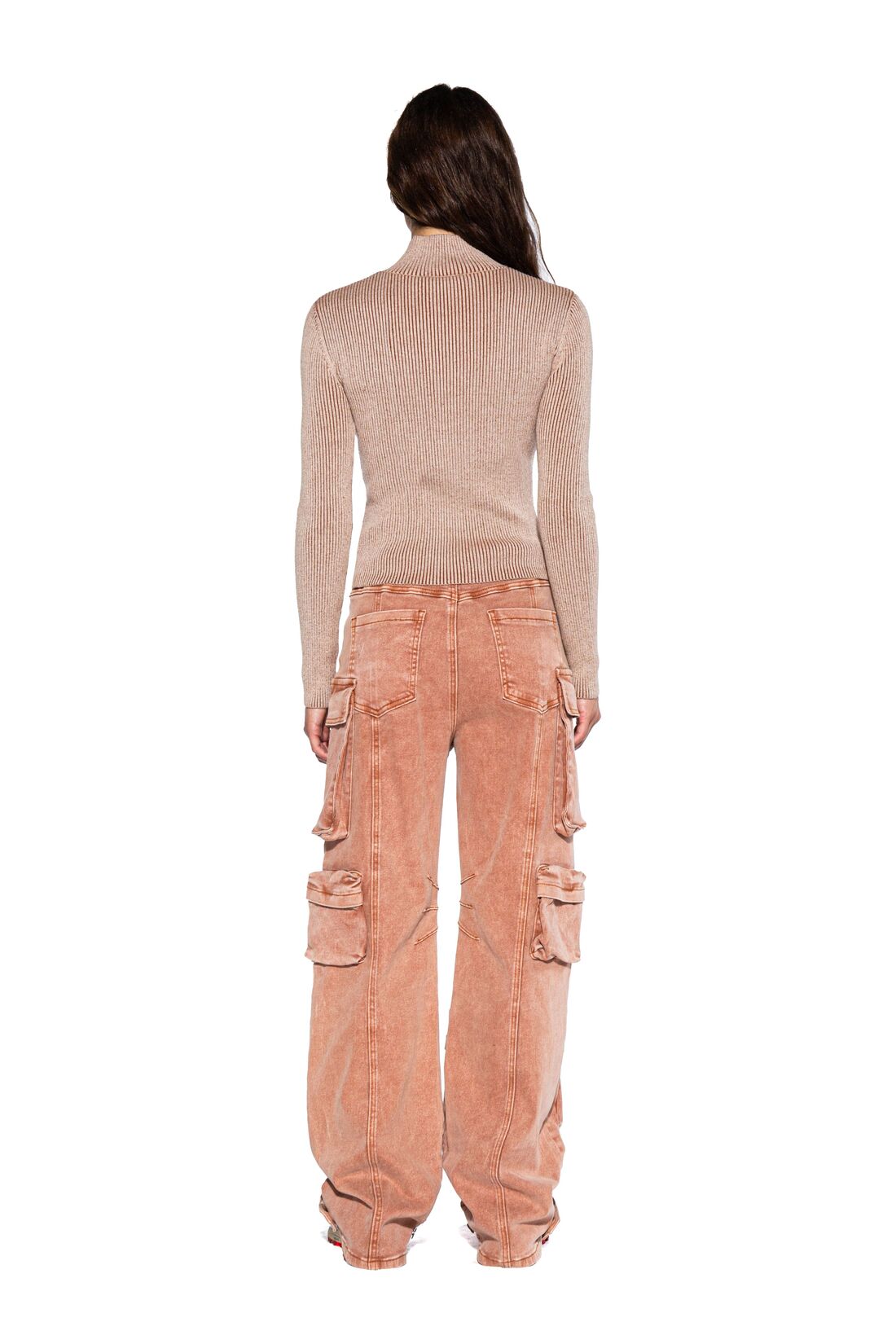 Snow Wash Cargo Pant