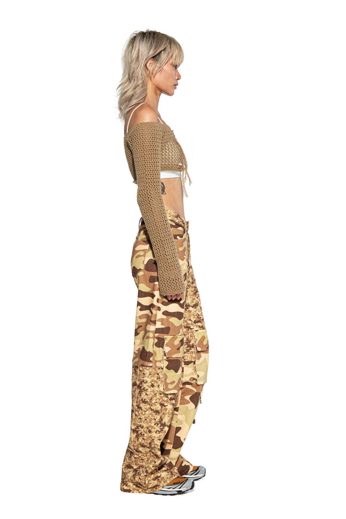 Desert Camo Printed Cargo Pant - Afterhour