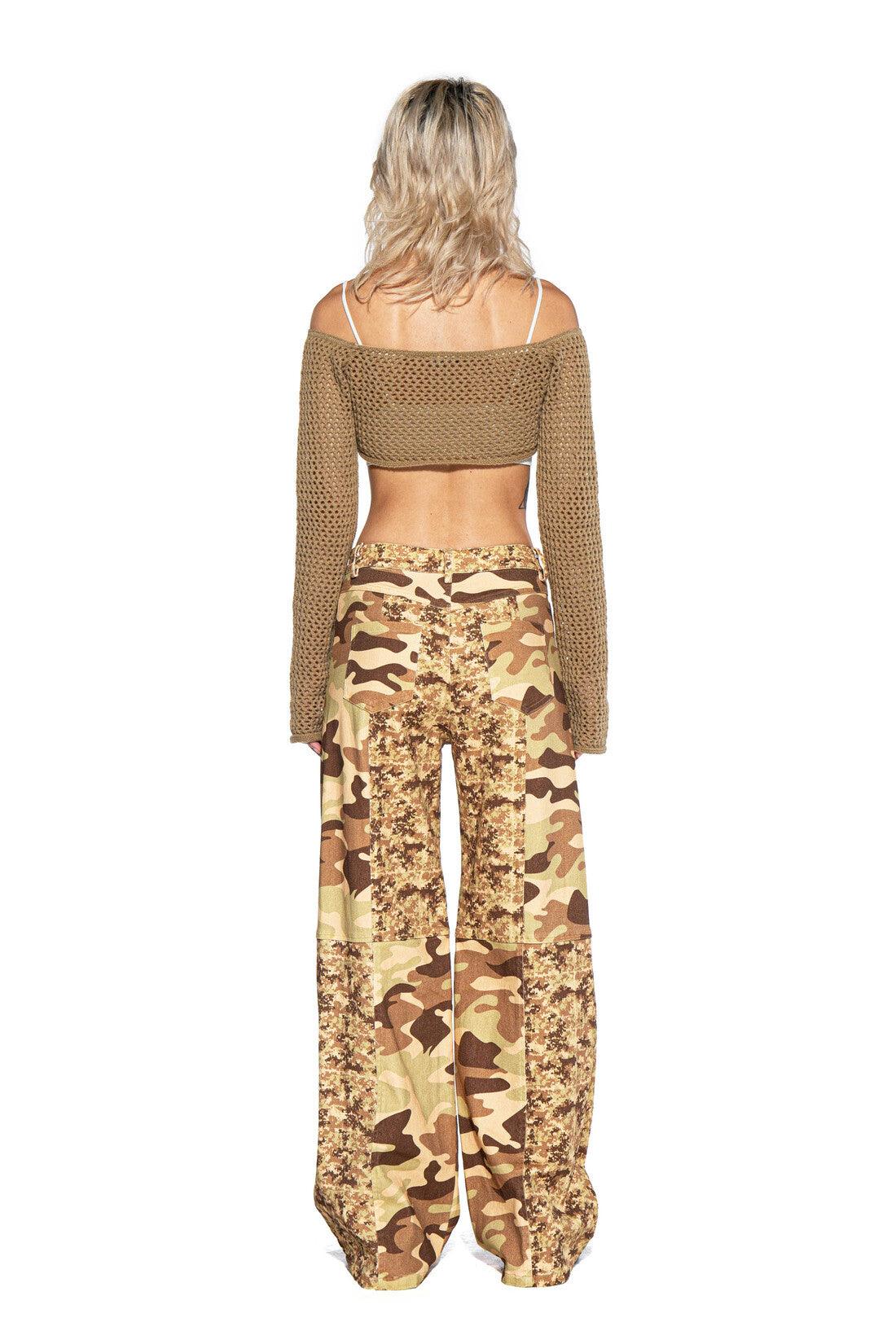 Desert Camo Printed Cargo Pant - Afterhour