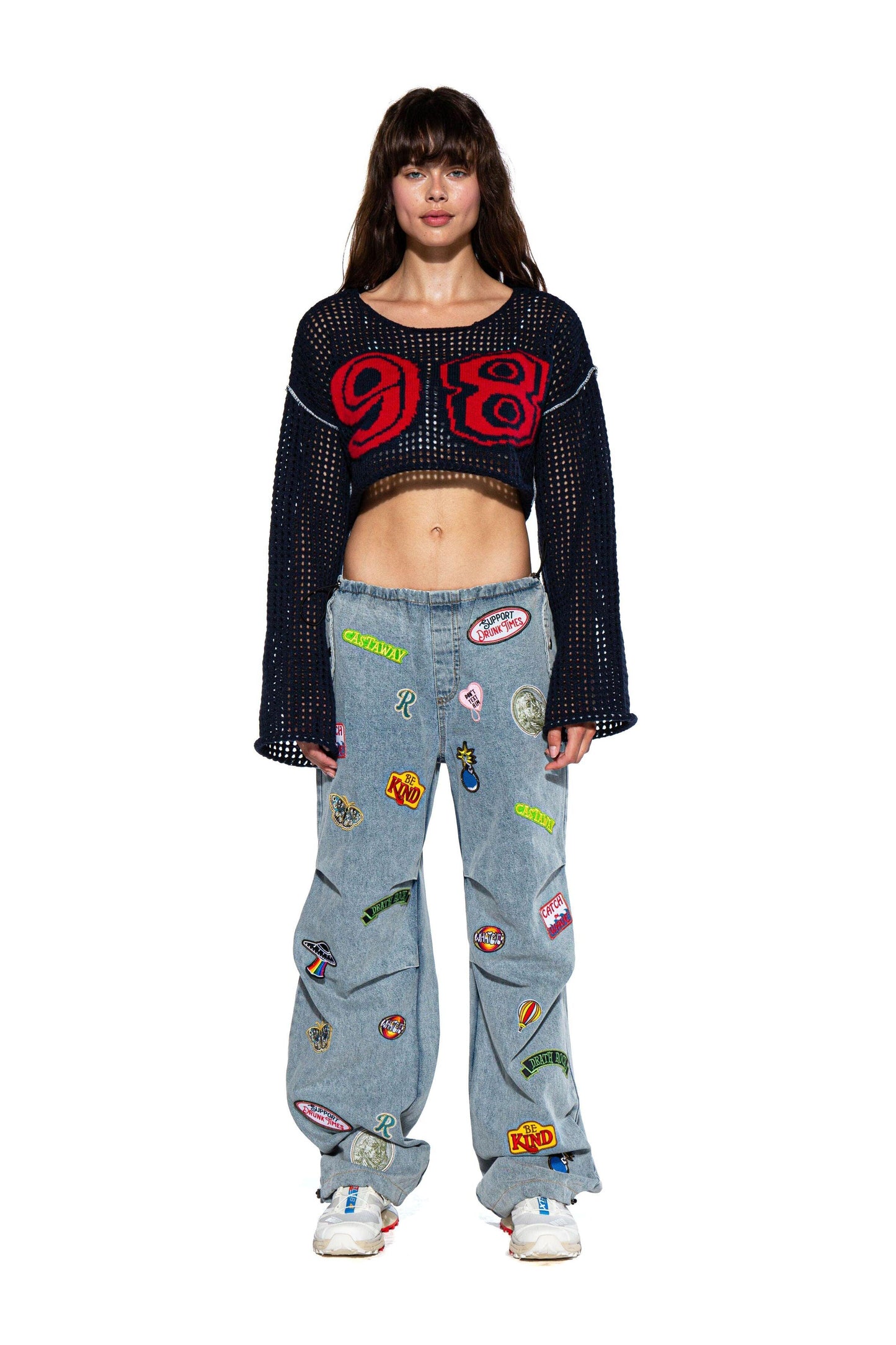 Patch Parachute Jean - Afterhour