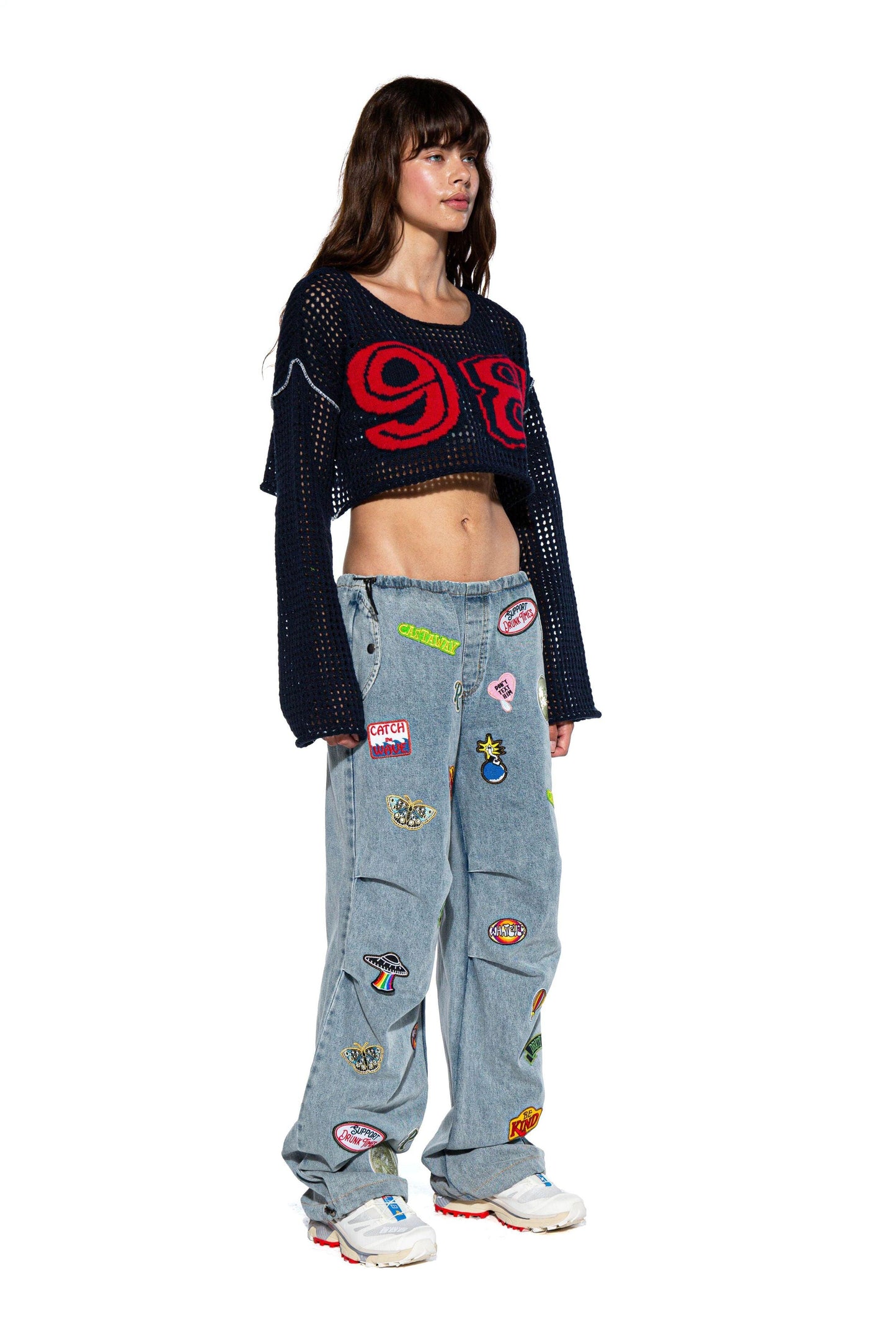 Patch Parachute Jean - Afterhour