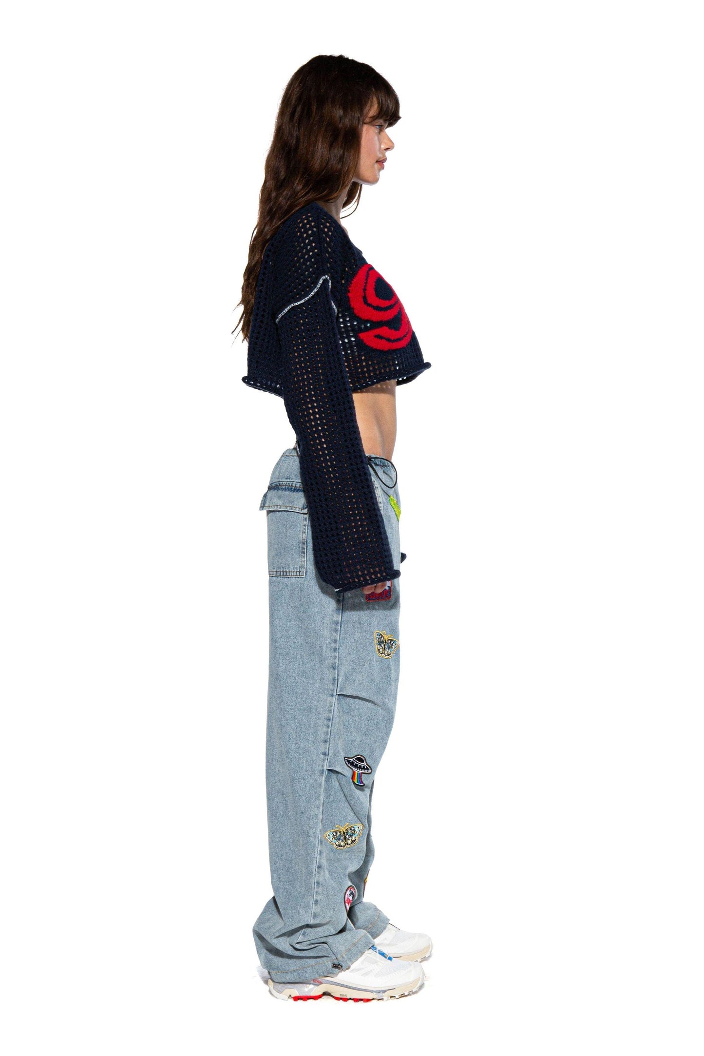 Patch Parachute Jean - Afterhour