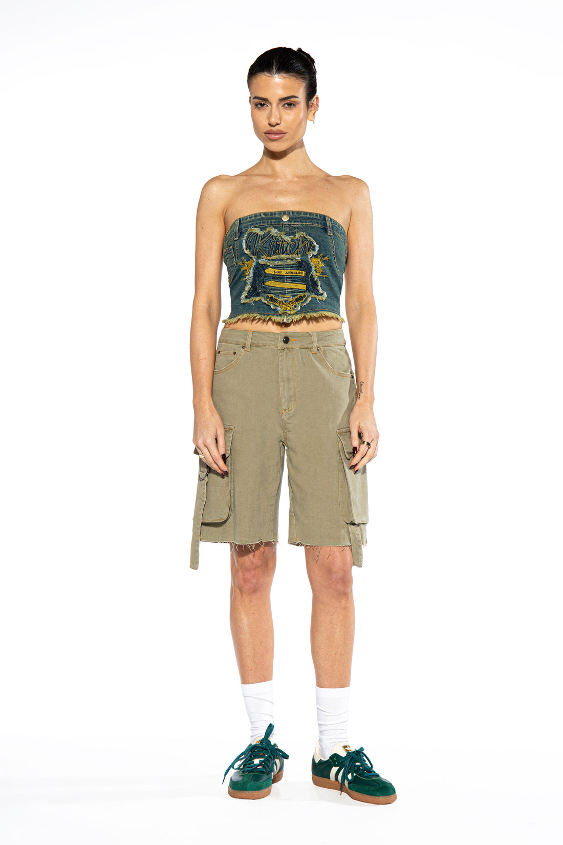 Twill Cargo Short