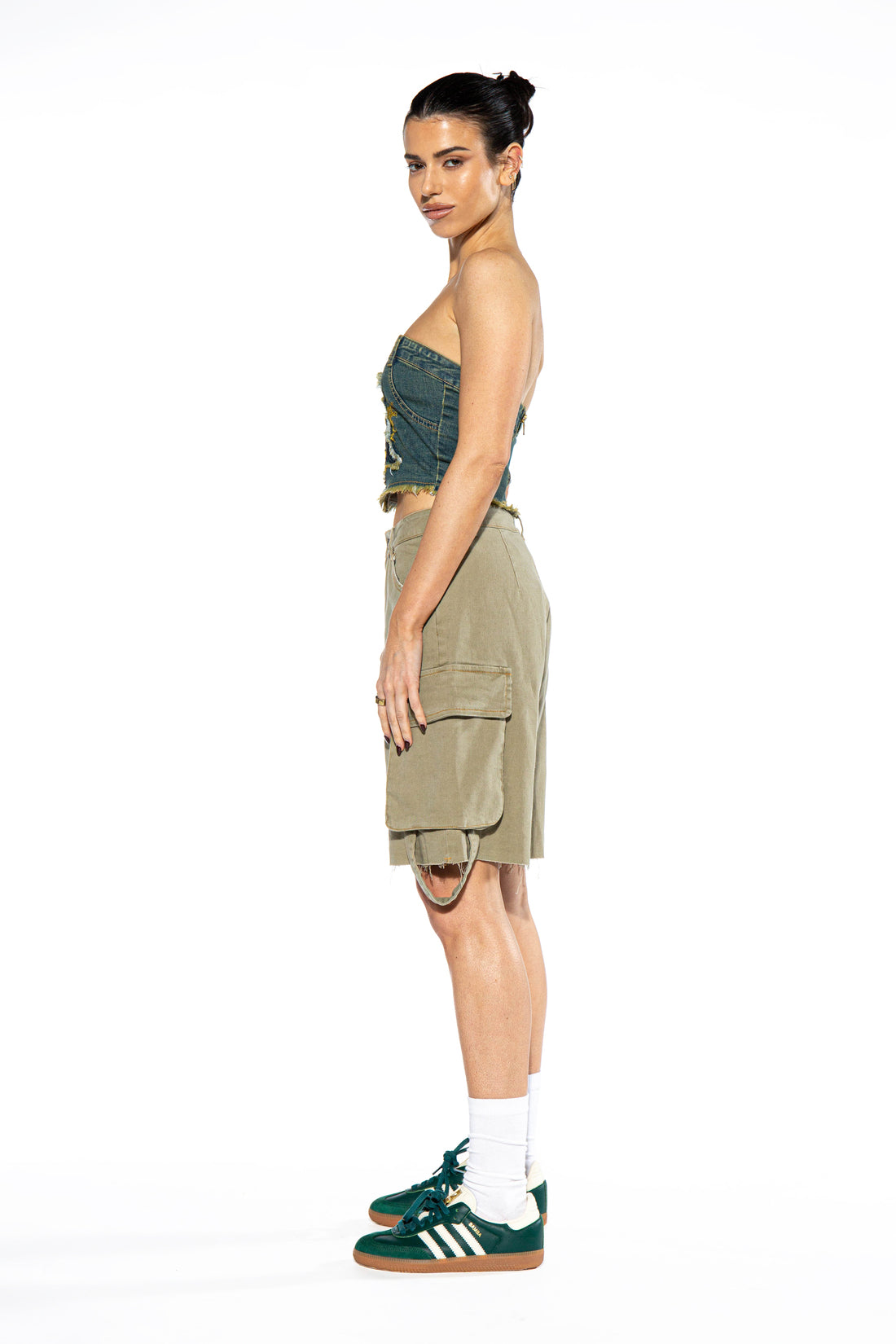 Twill Cargo Short