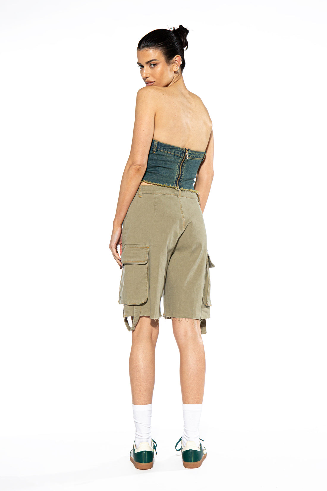 Twill Cargo Short
