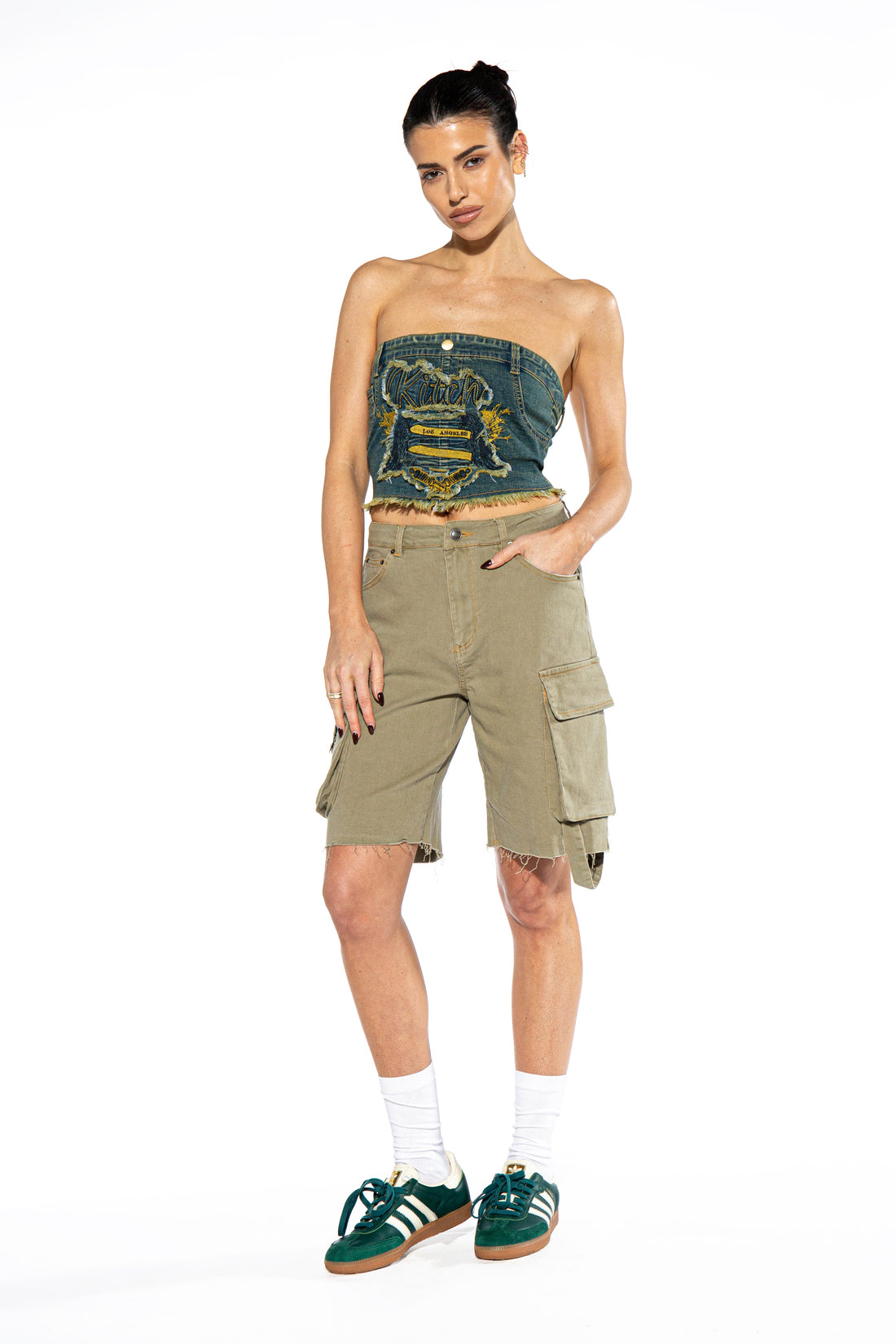 Twill Cargo Short