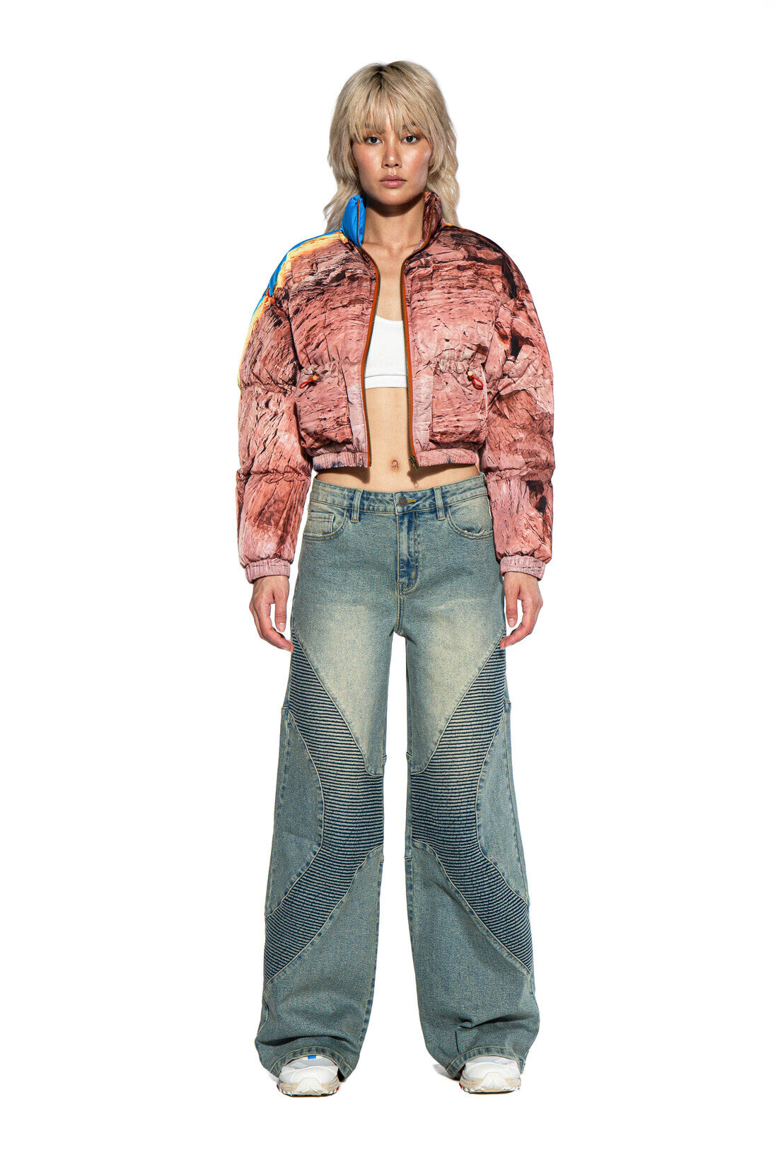 Canyon High Neck Puffer Jacket