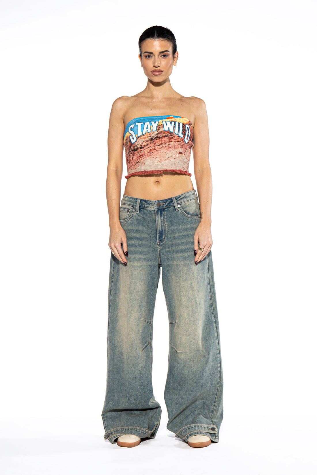 Stay Wild Tube Top