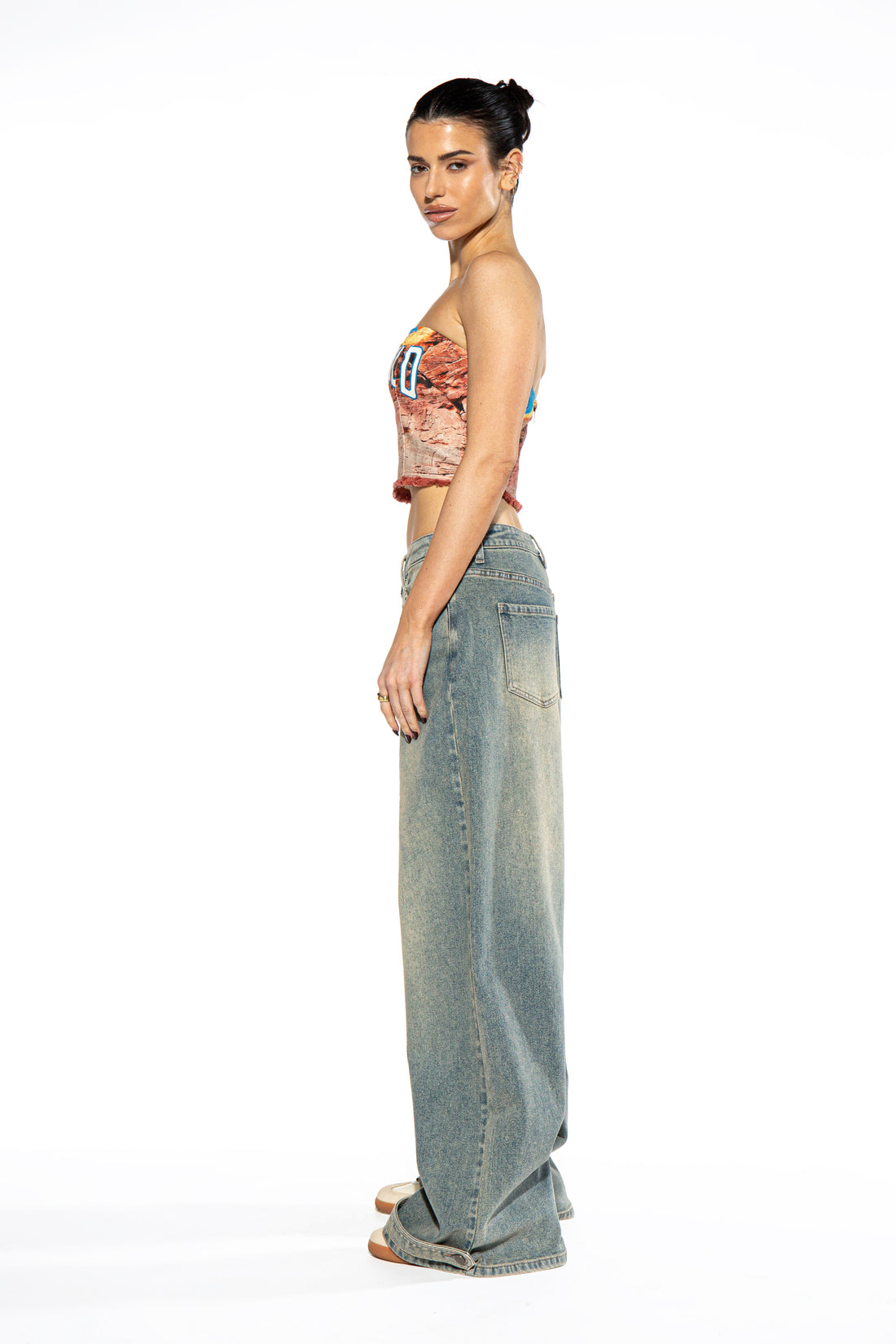 Stay Wild Tube Top
