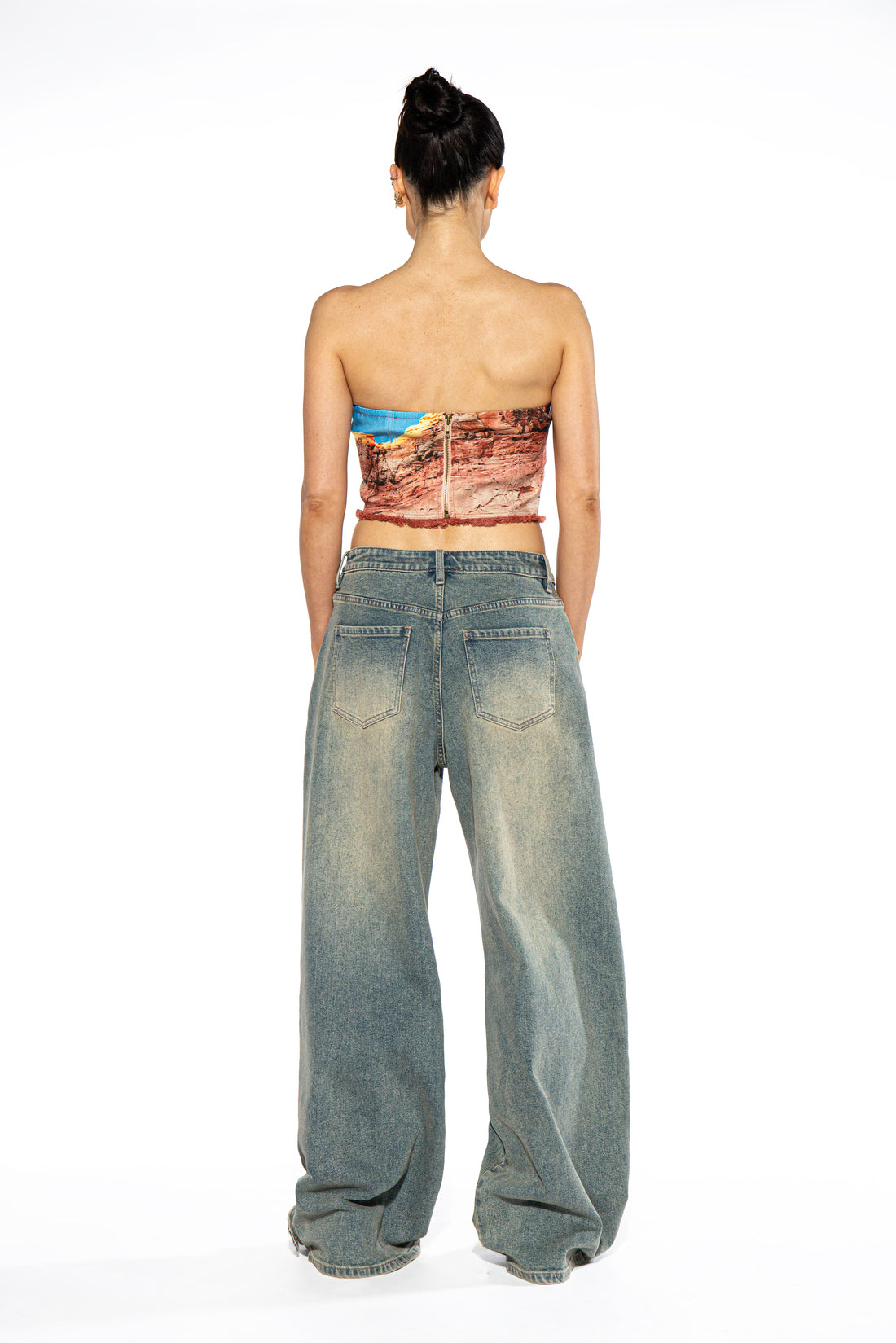 Stay Wild Tube Top