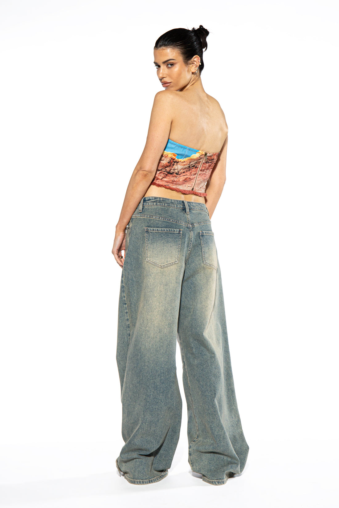 Stay Wild Tube Top
