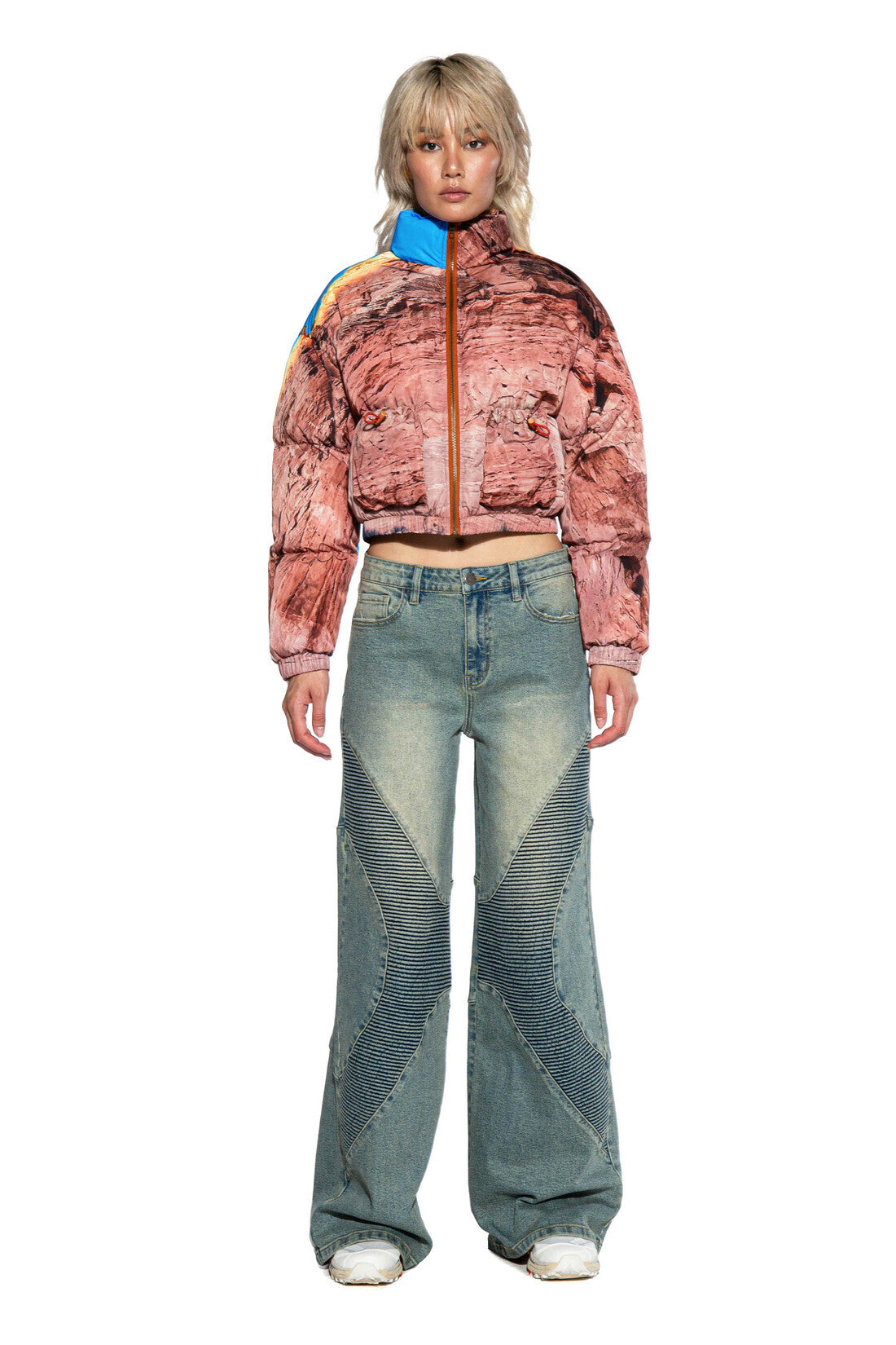 Canyon High Neck Puffer Jacket