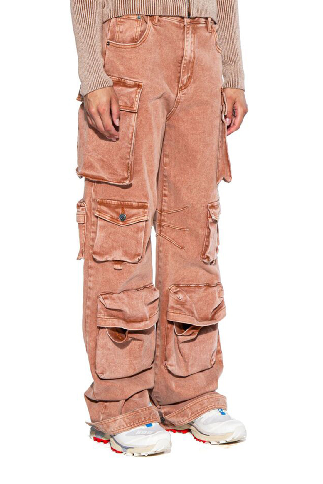 Snow Wash Cargo Pant