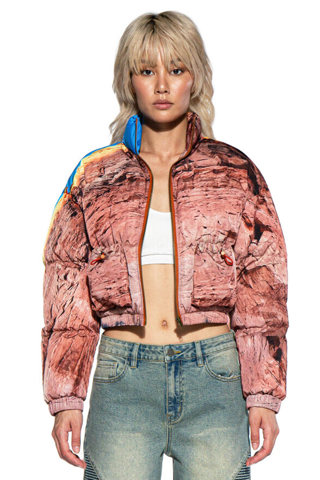 Canyon High Neck Puffer Jacket