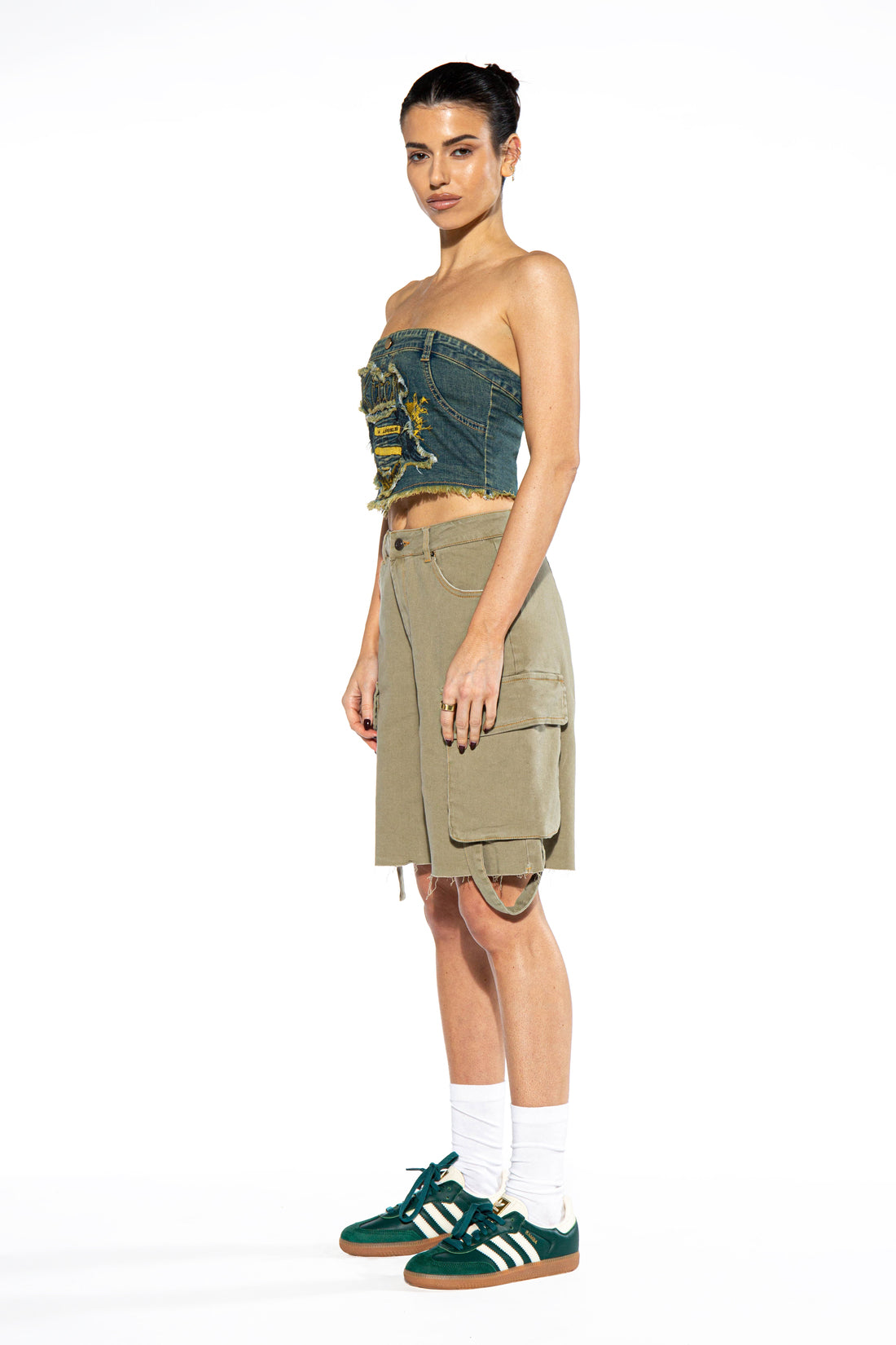 Twill Cargo Short
