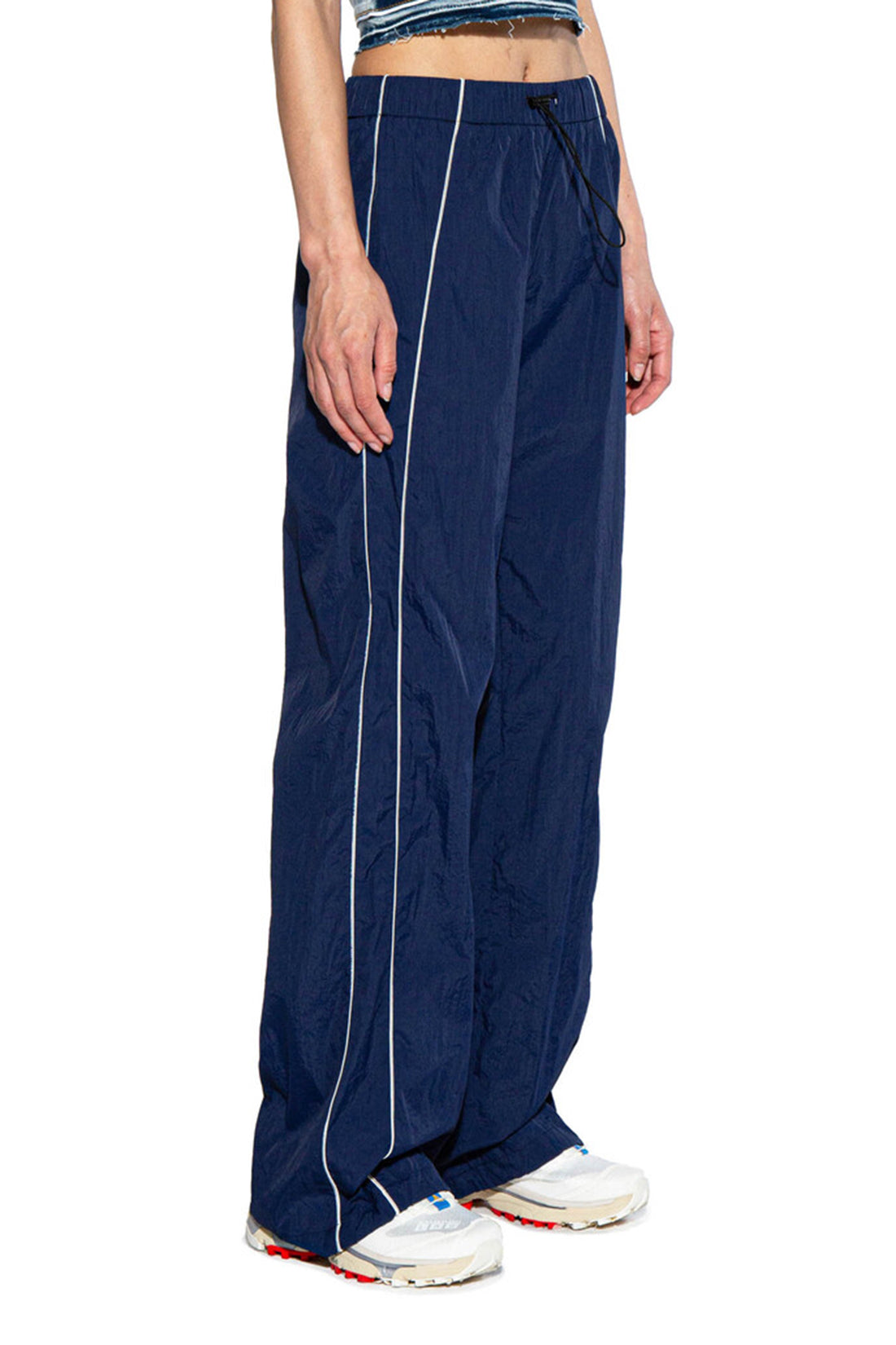 Piping Parachute Pants