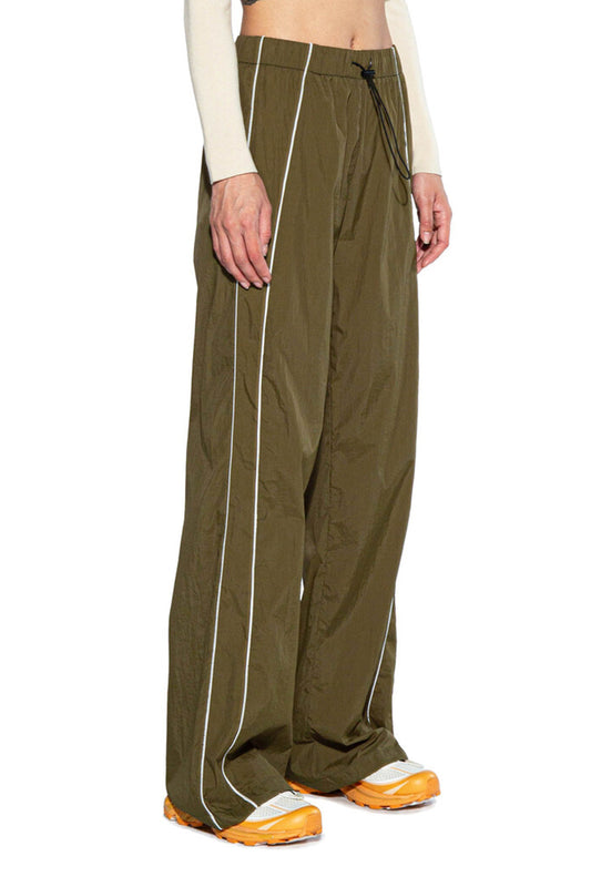 Piping Parachute Pants