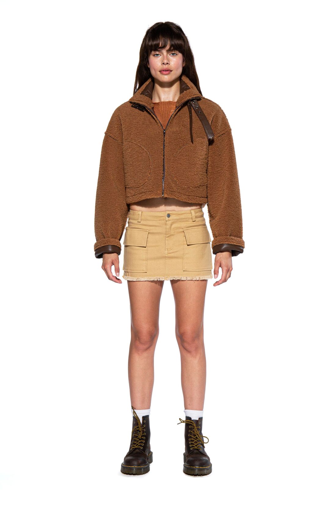 Reversible Faux Sherpa Jacket