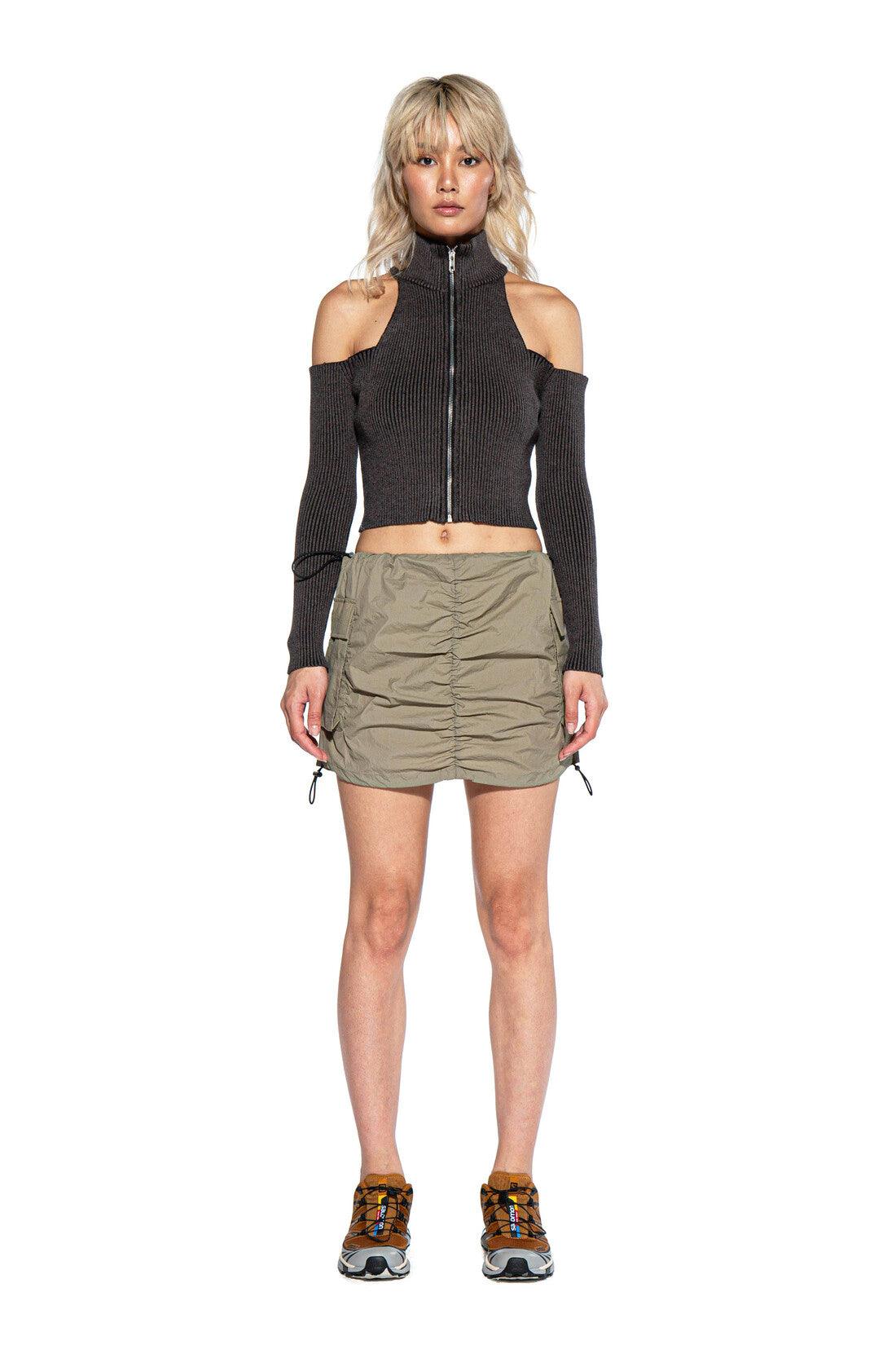 Cargo Parachute Mini Skirt - Afterhour