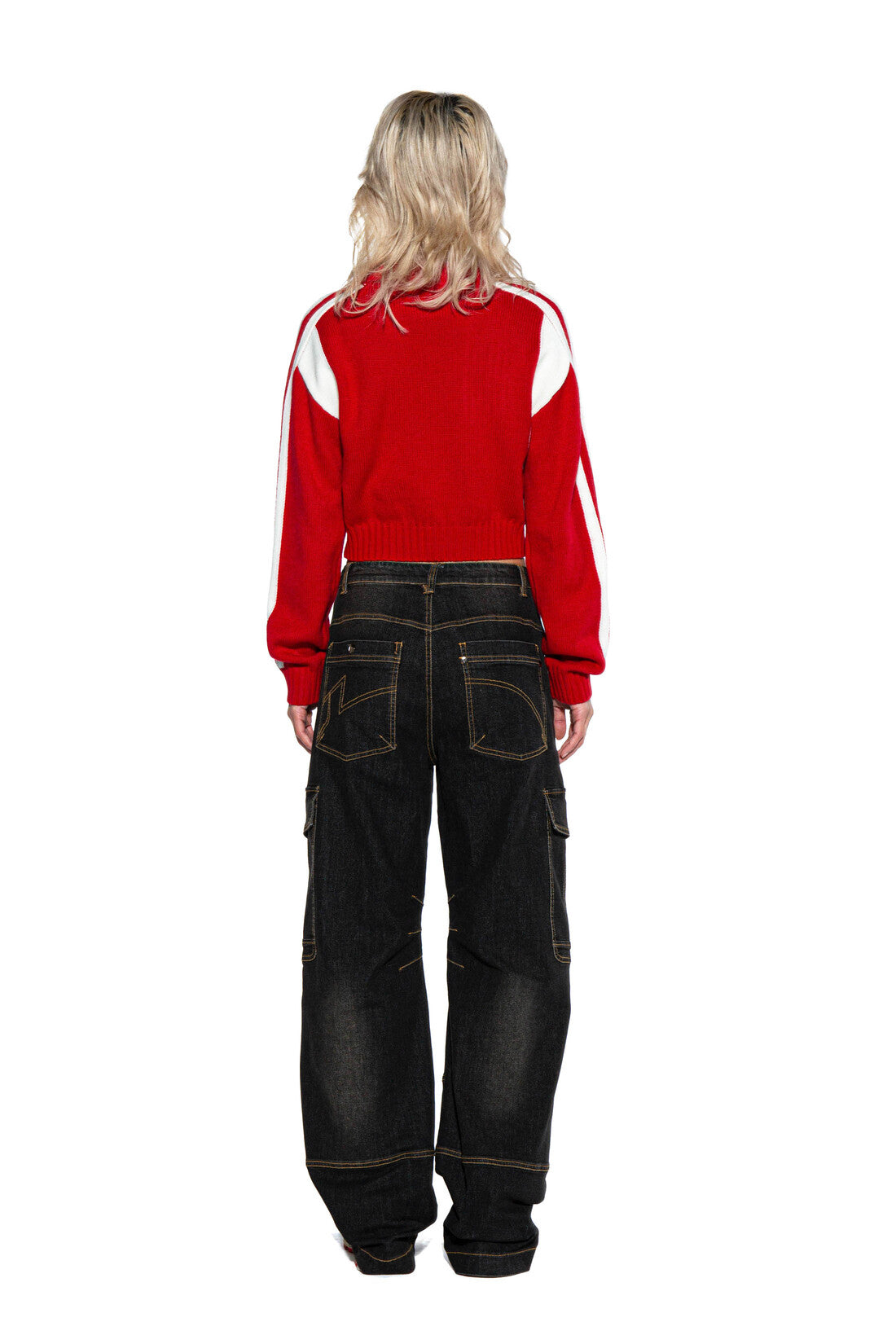 EXTREME CREW NECK PULLOVER SWEATER