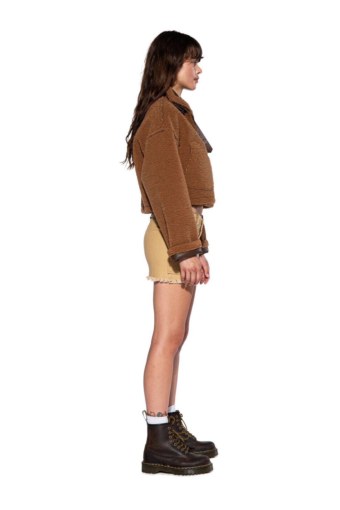 Reversible Faux Sherpa Jacket