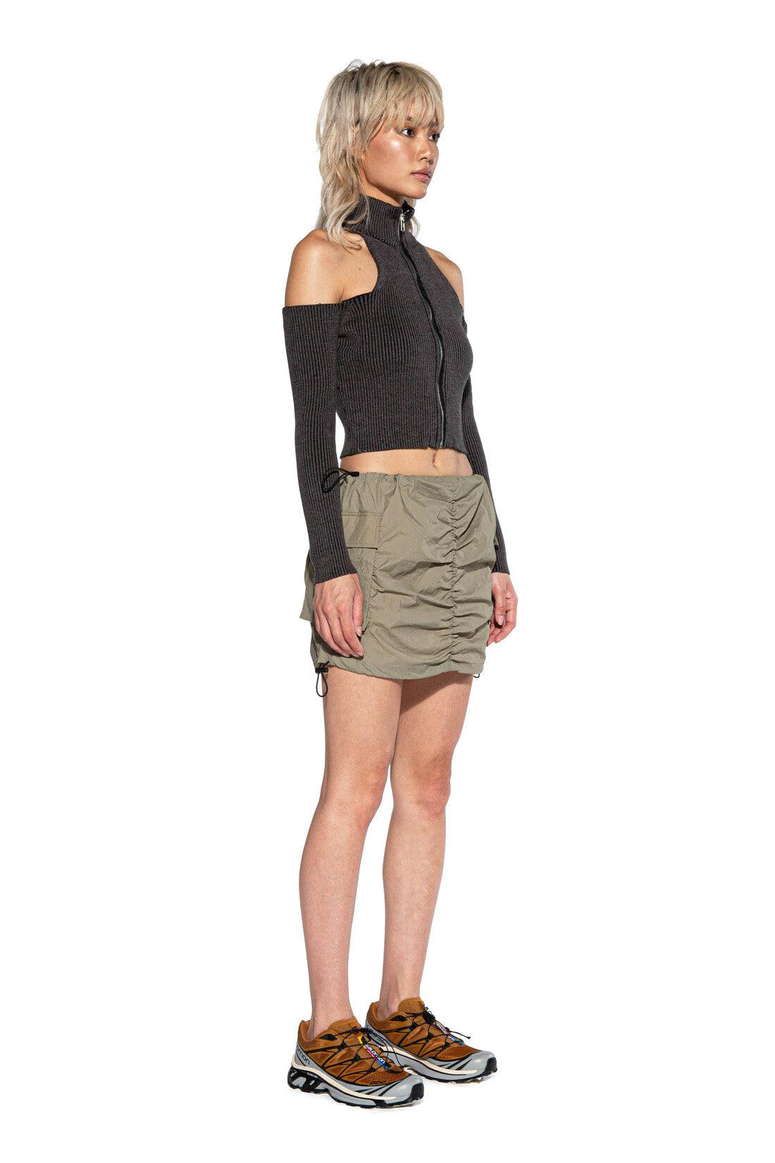 Cargo Parachute Mini Skirt - Afterhour