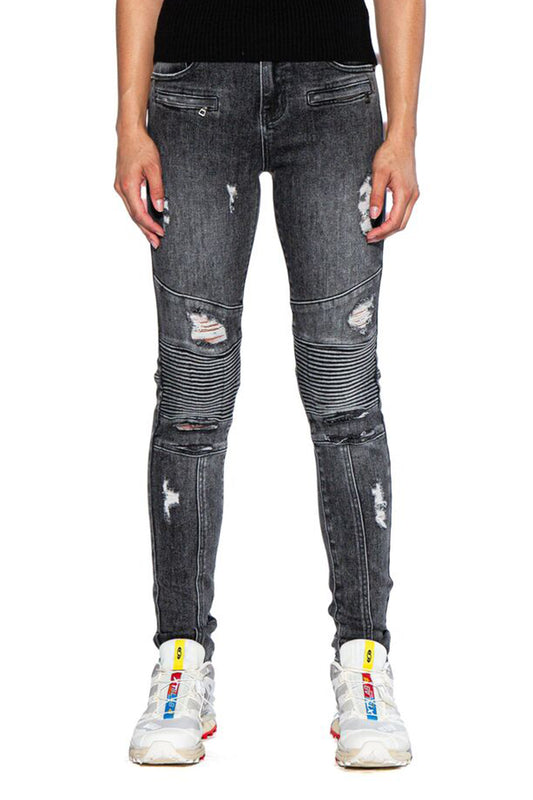 Riders Moto Skinny Jean