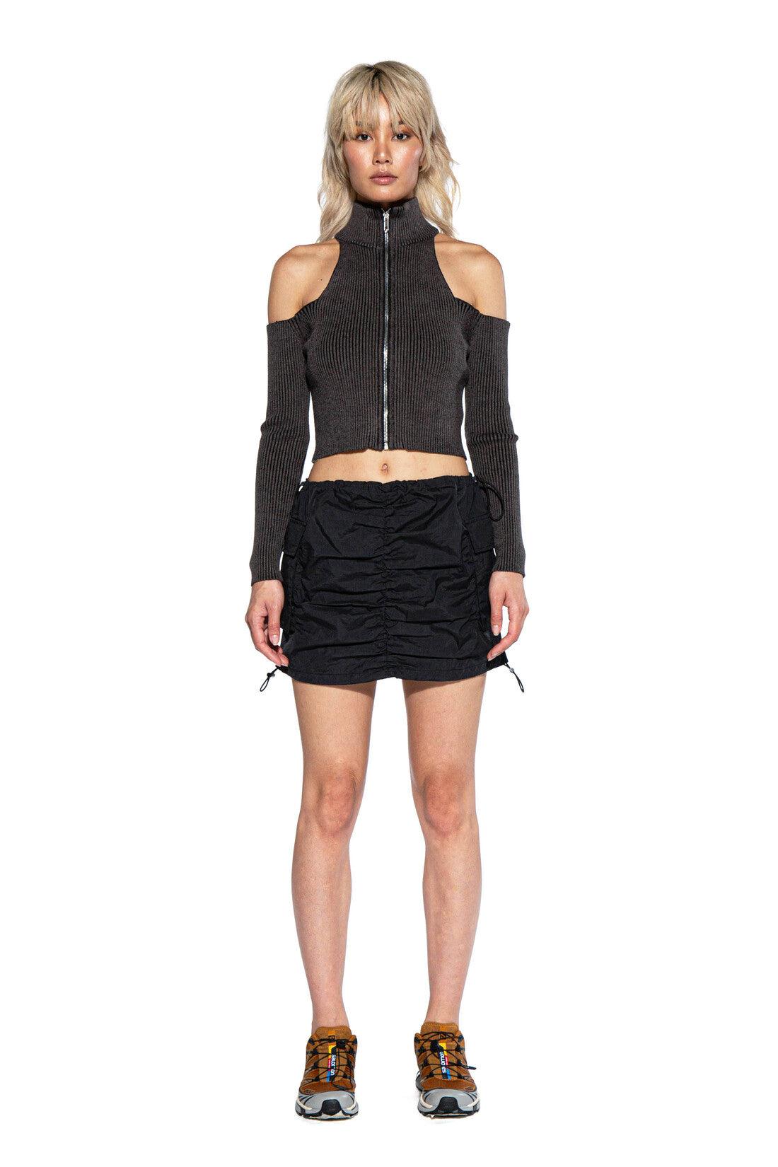 Cargo Parachute Mini Skirt - Afterhour