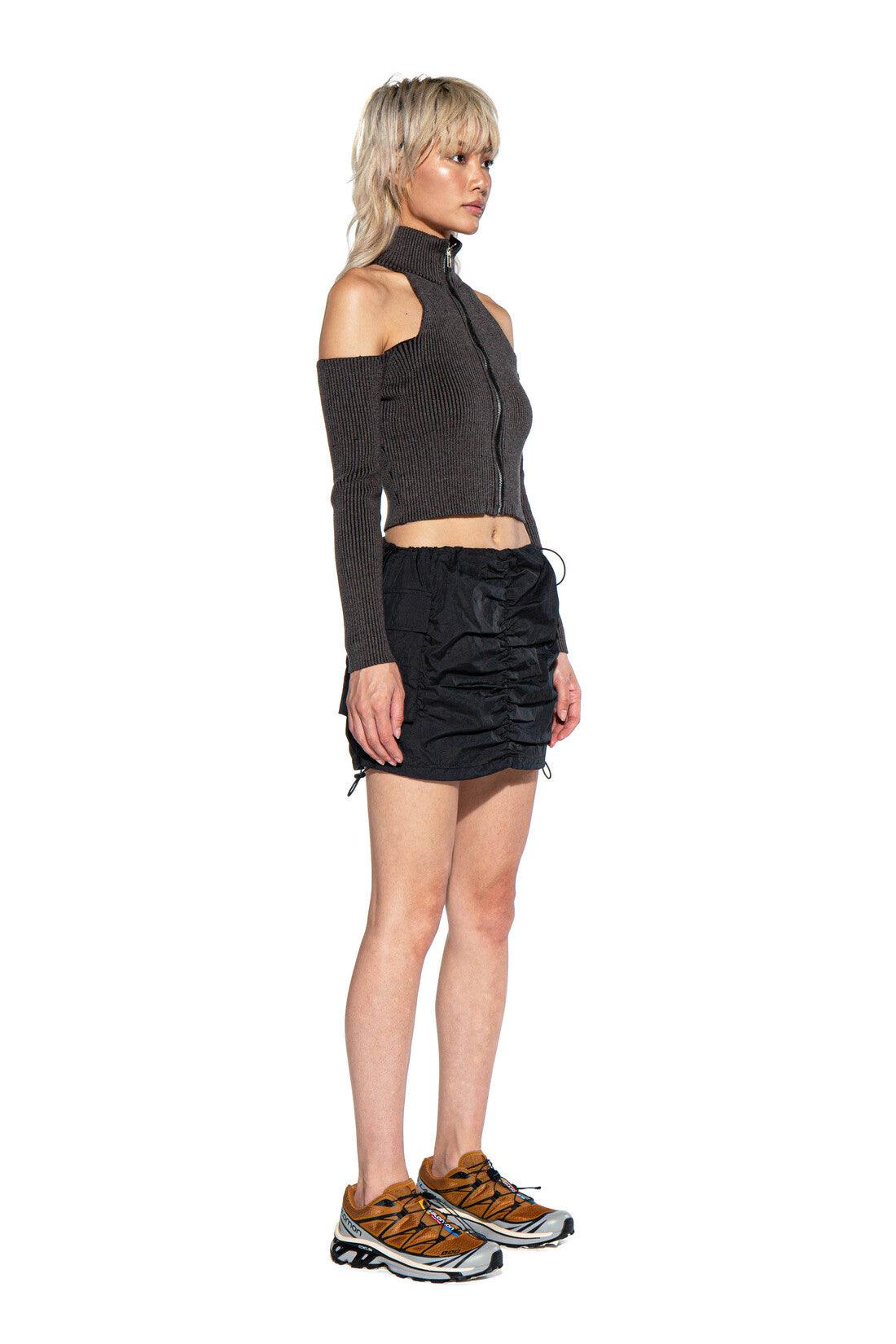 Cargo Parachute Mini Skirt - Afterhour