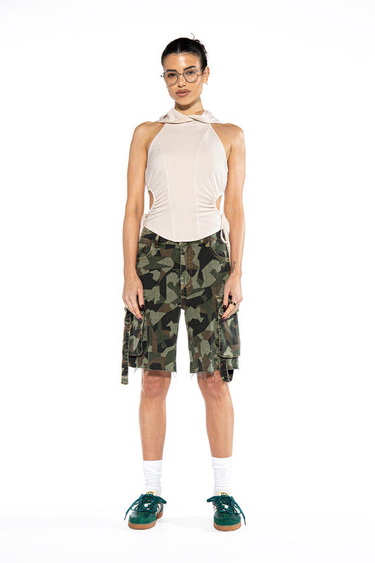 Camouflage Cargo Short