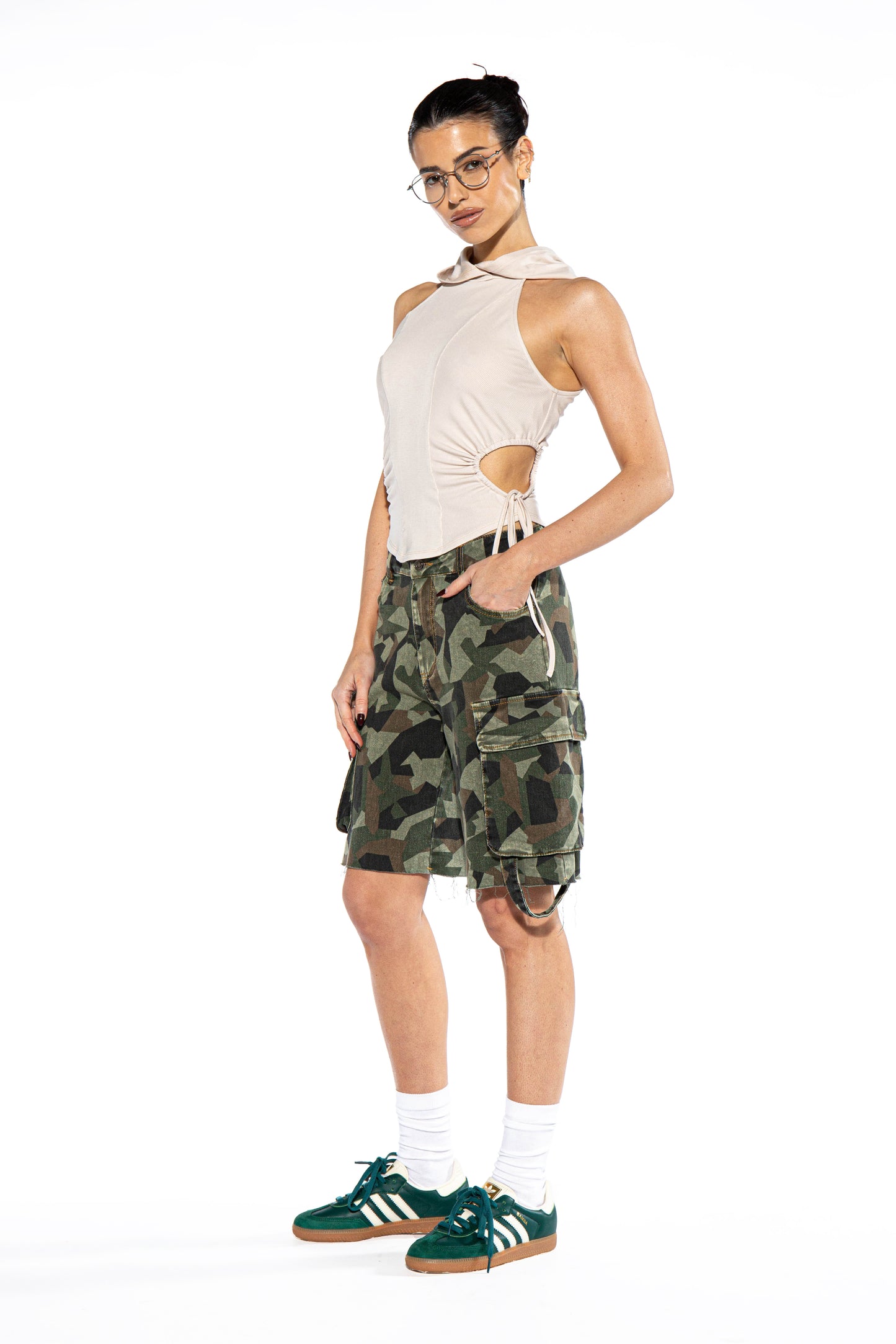 Camouflage Cargo Short