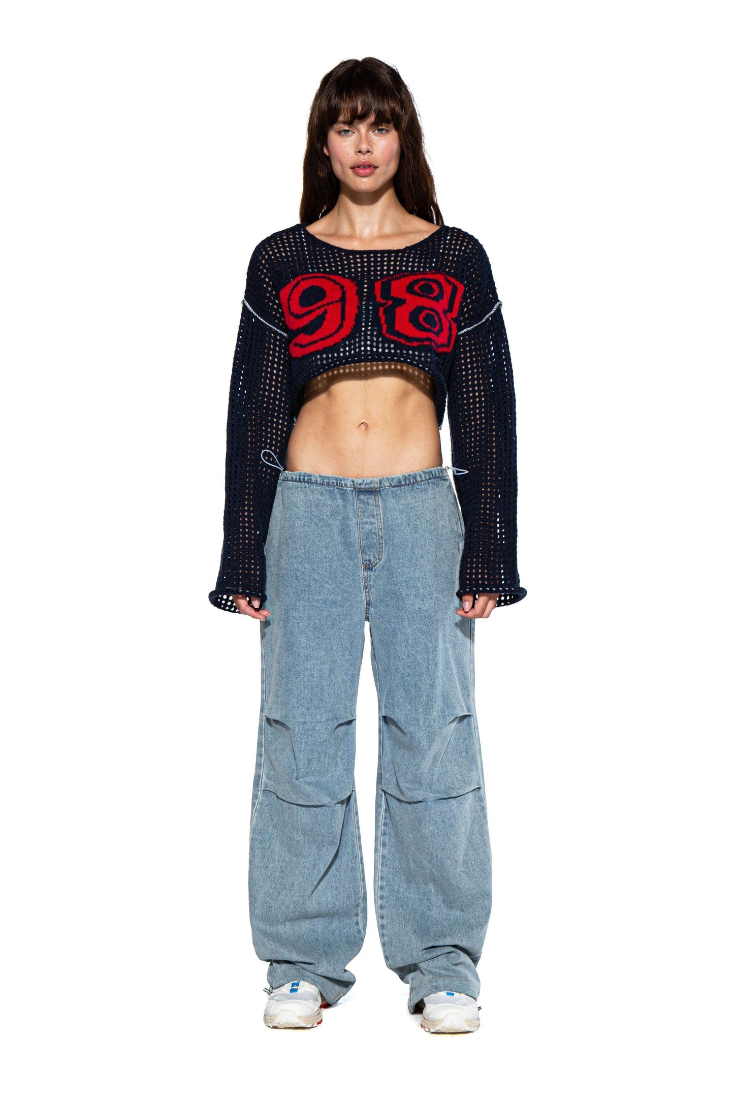 Denim Parachute Pant - Afterhour