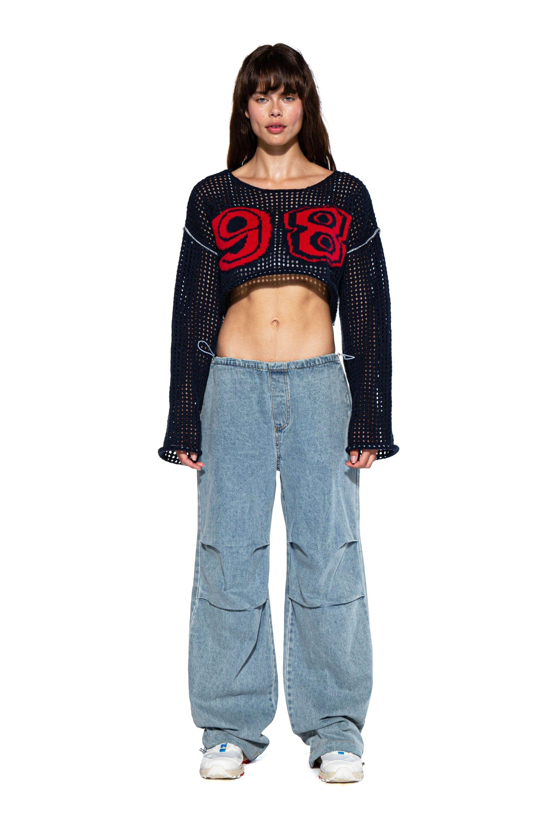 Denim Parachute Pant - Afterhour